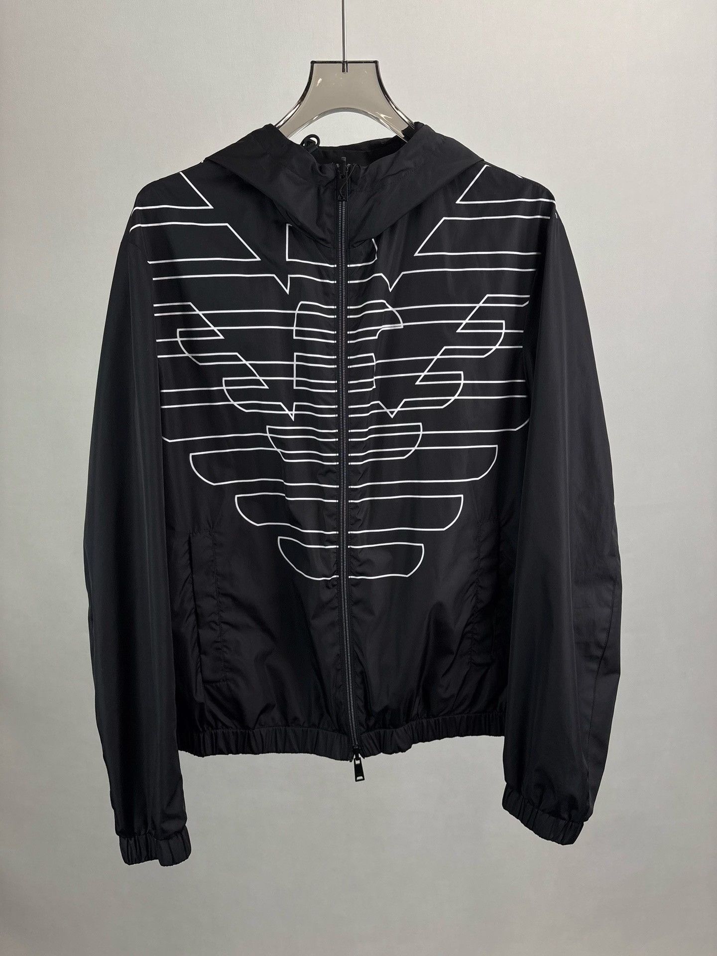Emporio Armani Emporio Armani Reversible Hooded Jacket 52 Size US L / EU 52-54 / 3 - 2 Thumbnail