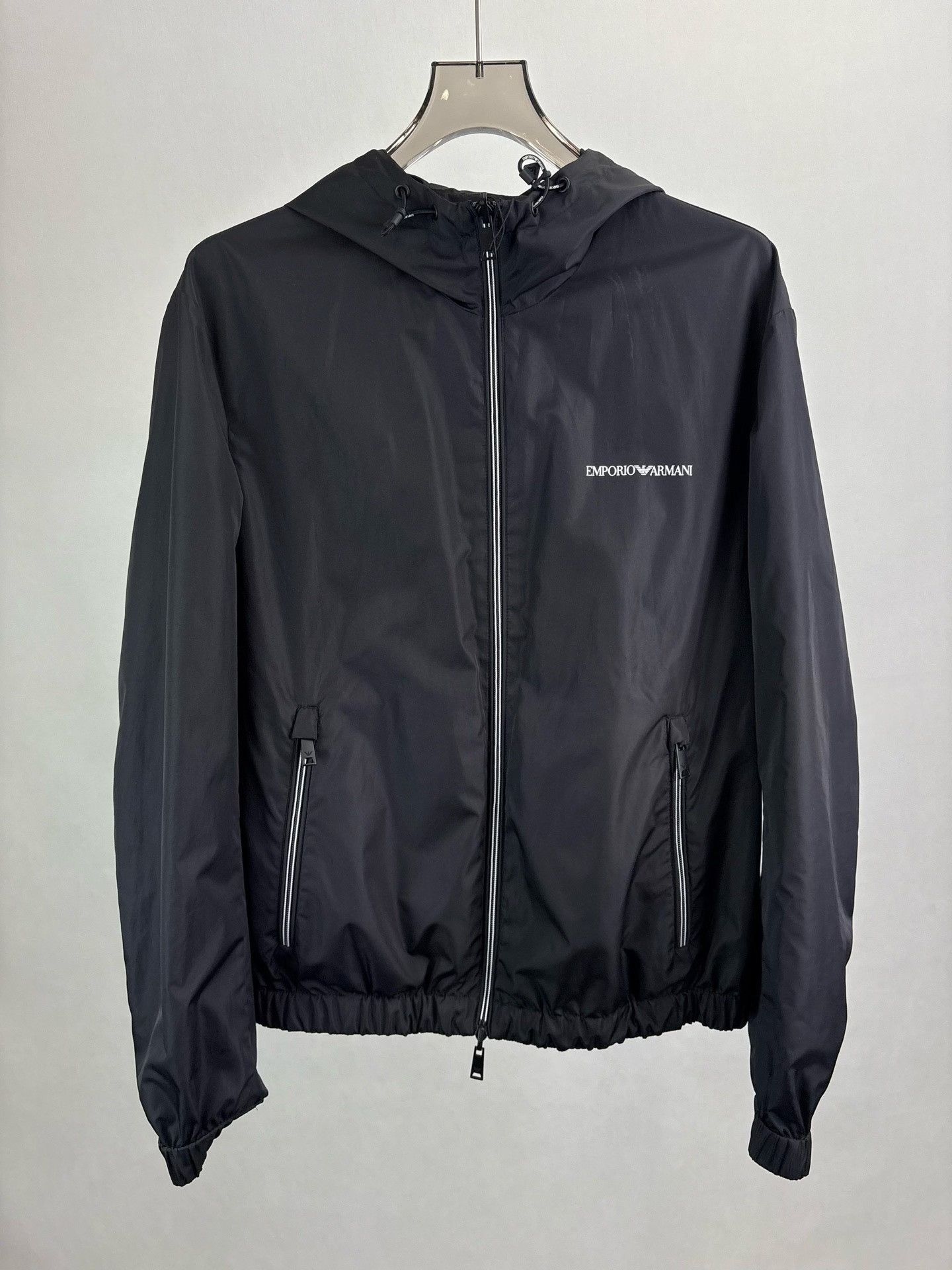 Emporio Armani Emporio Armani Reversible Hooded Jacket 52 Size US L / EU 52-54 / 3 - 4 Thumbnail