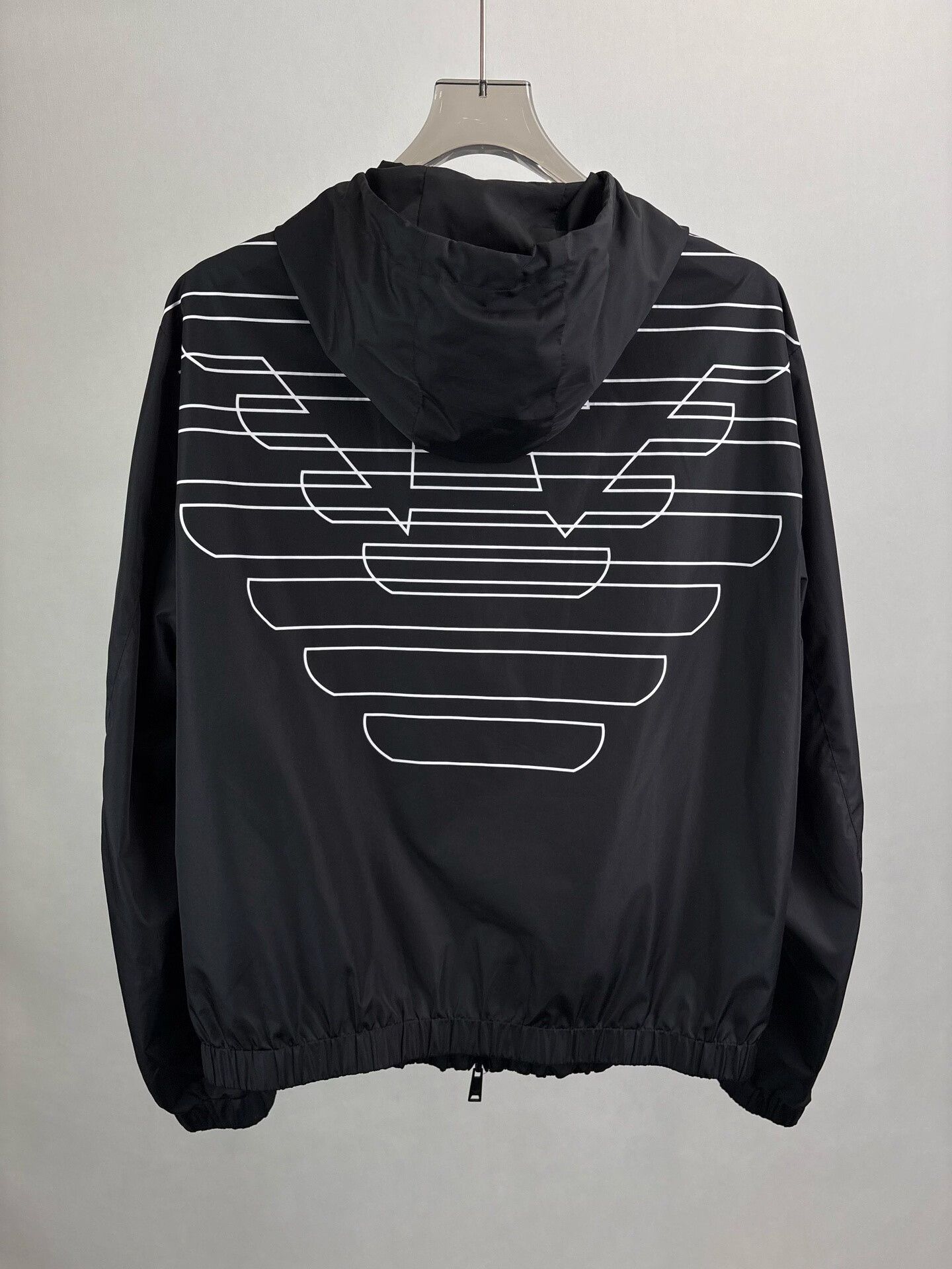 Emporio Armani Emporio Armani Reversible Hooded Jacket 52 Size US L / EU 52-54 / 3 - 3 Thumbnail