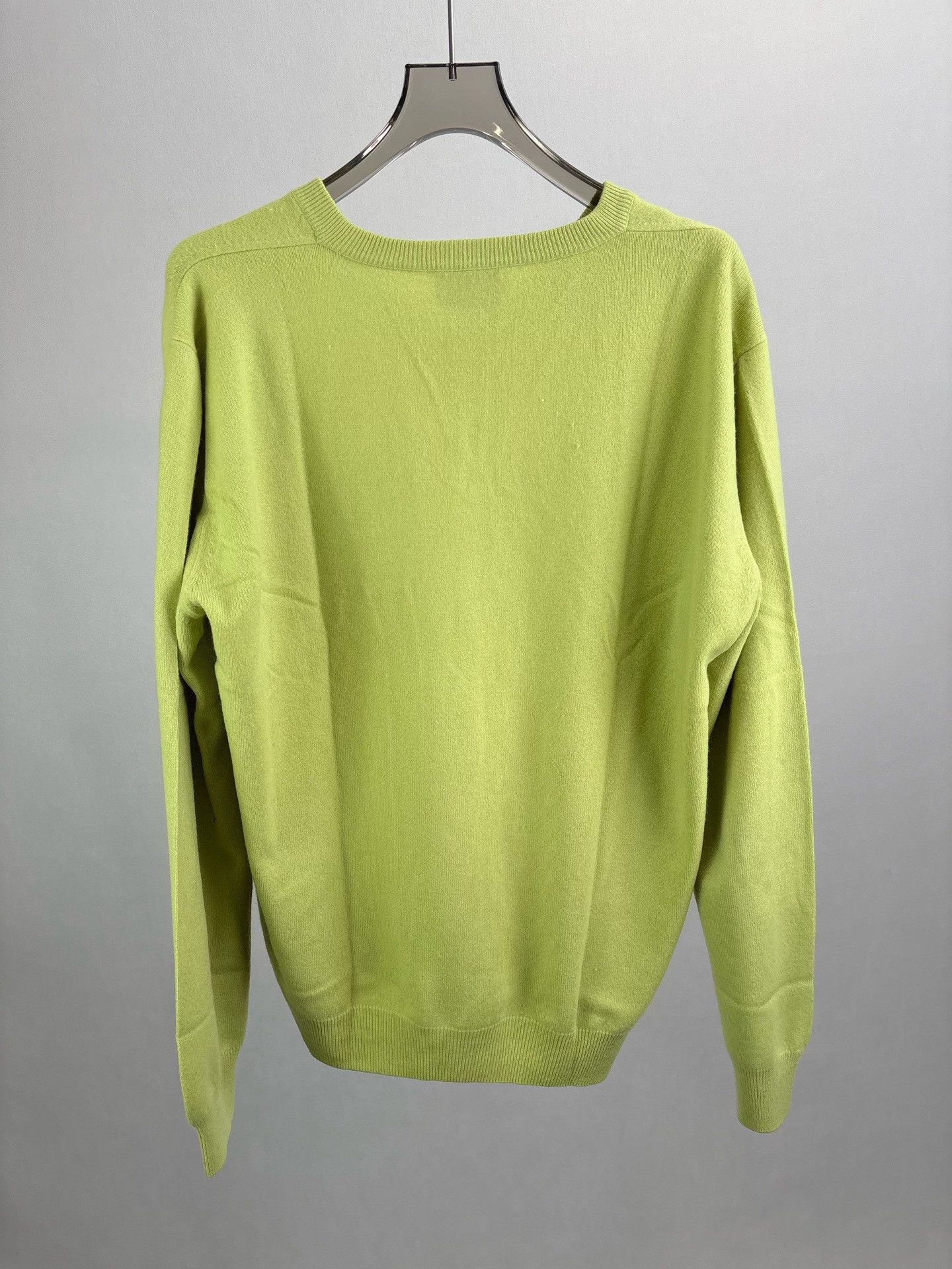 Hermes Hermes 100% Cashmere V-Neck Sweater XXL Size US XXL / EU 58 / 5 - 3 Thumbnail