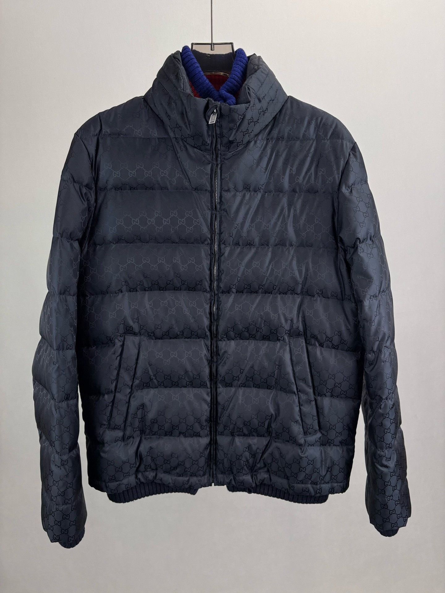 Gucci Gucci GG Monogram Puffer Jacket Size 52 Size US L / EU 52-54 / 3 - 2 Thumbnail