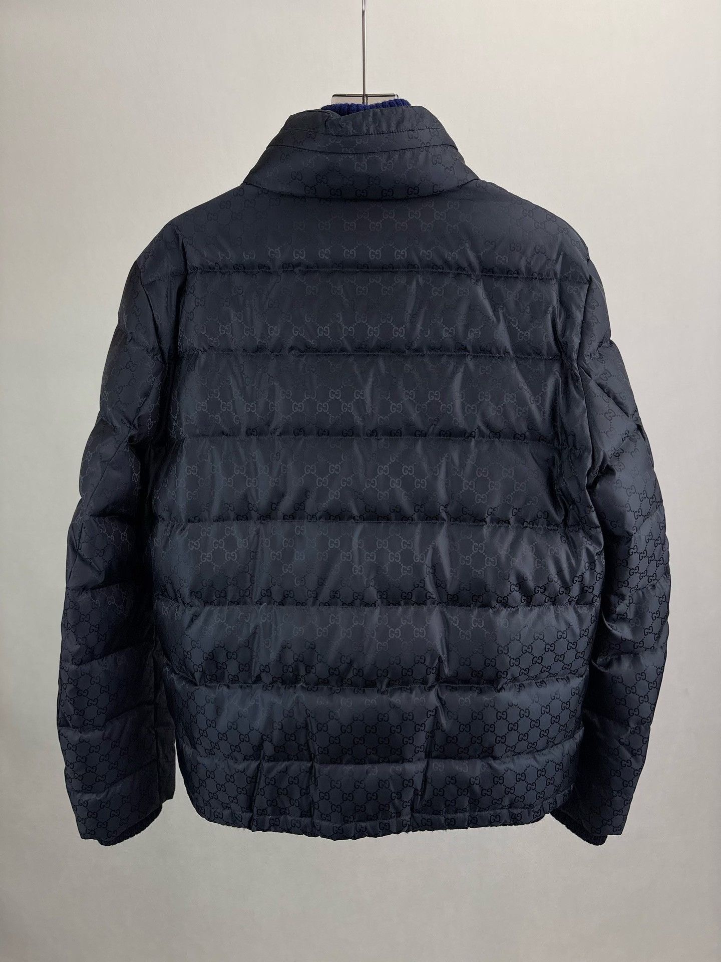 Gucci Gucci GG Monogram Puffer Jacket Size 52 Size US L / EU 52-54 / 3 - 3 Thumbnail