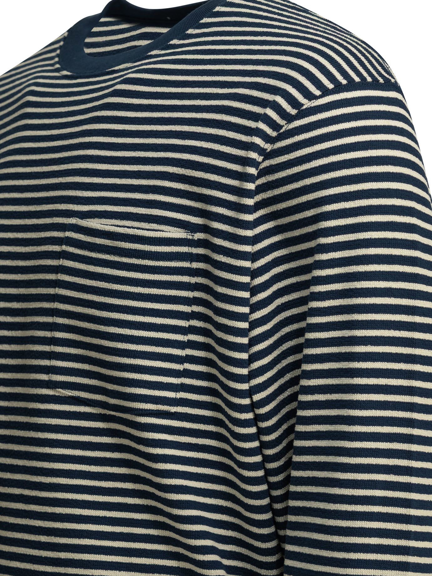 Beams Plus Beams Plus Striped Crewneck T-Shirt tag size XL Men - USA Duties Paid Size US XL / EU 56 / 4 - 4 Thumbnail