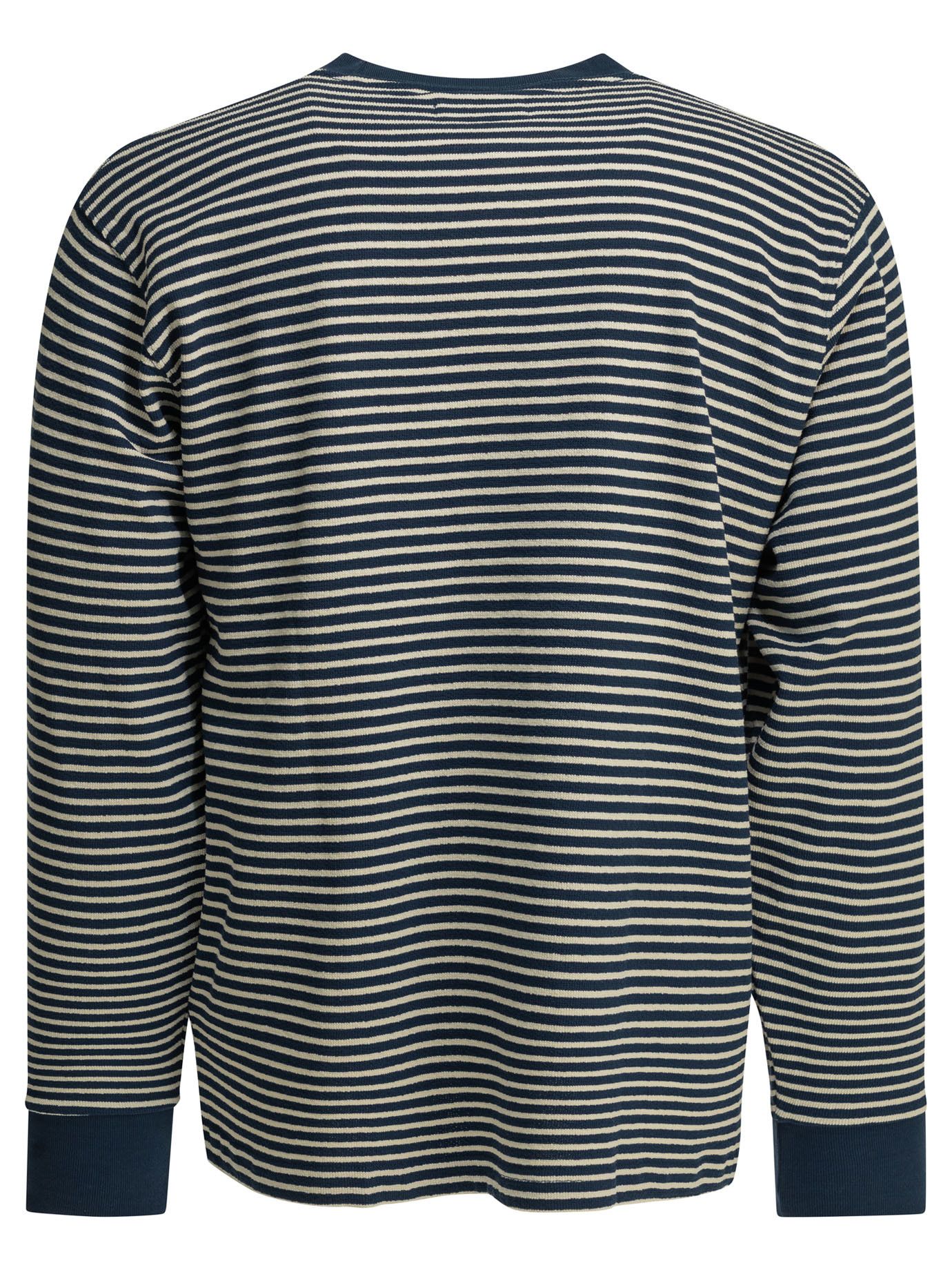 Beams Plus Beams Plus Striped Crewneck T-Shirt tag size XL Men - USA Duties Paid Size US XL / EU 56 / 4 - 2 Thumbnail
