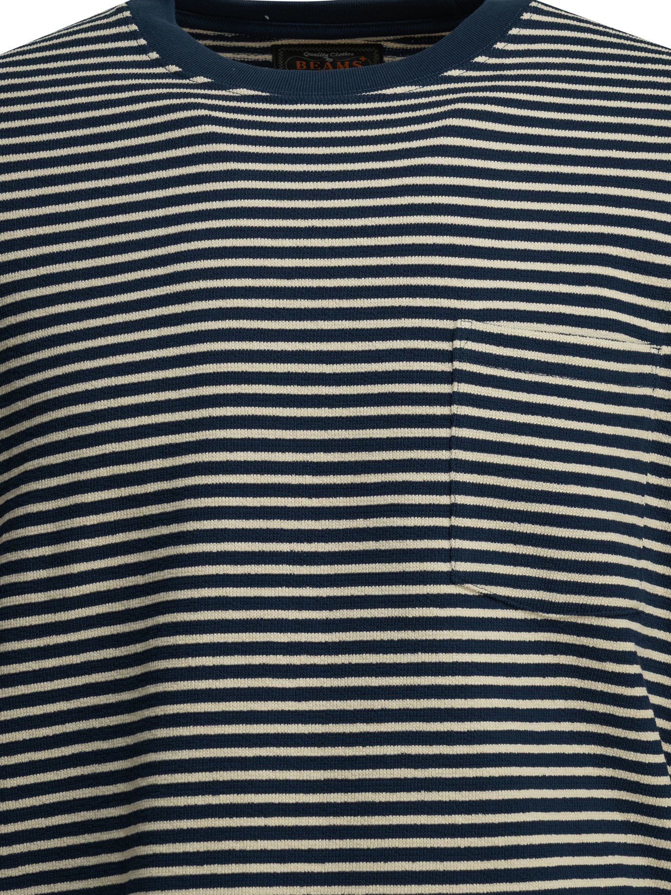 Beams Plus Beams Plus Striped Crewneck T-Shirt tag size XL Men - USA Duties Paid Size US XL / EU 56 / 4 - 3 Thumbnail