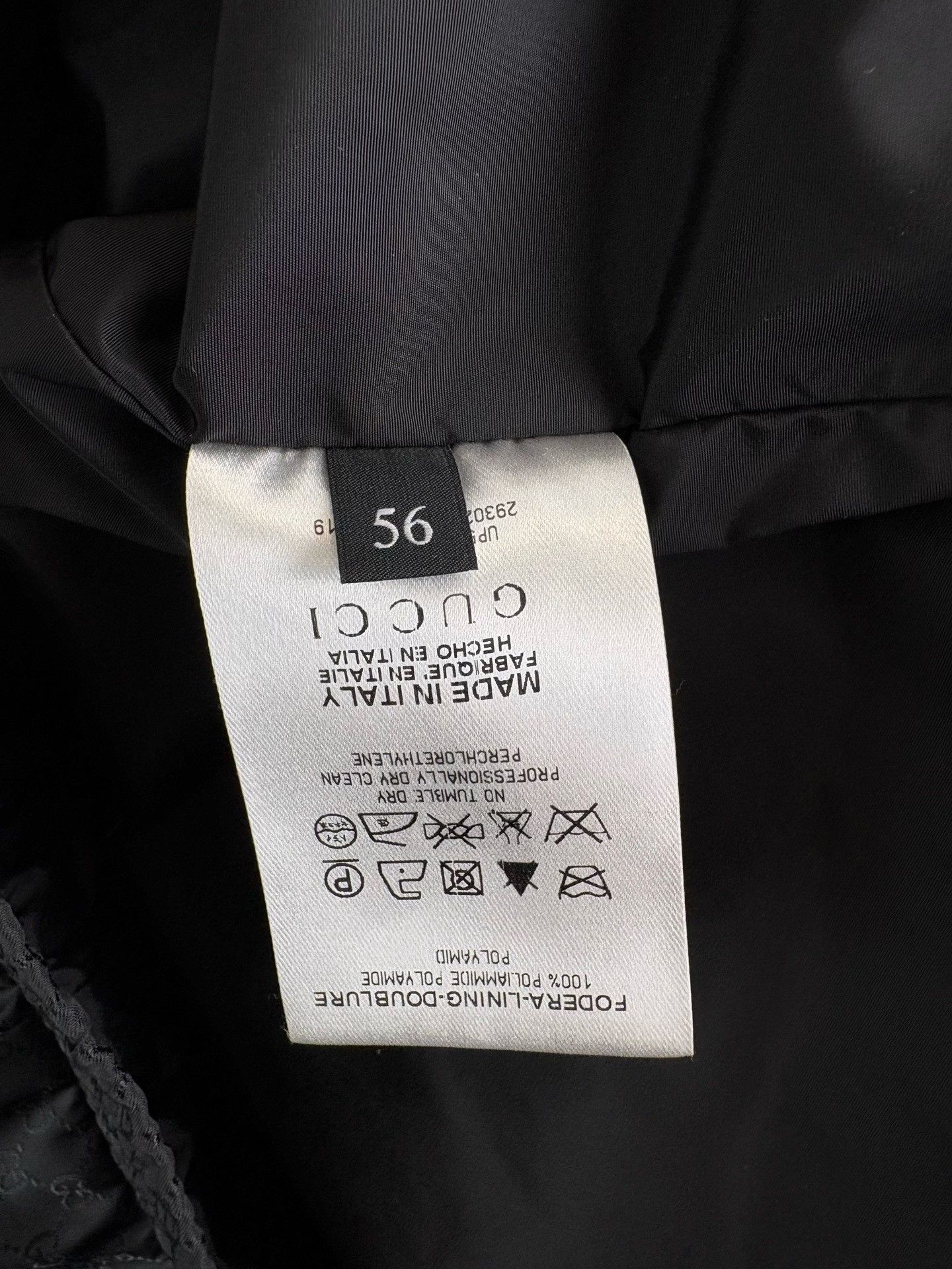 Gucci Gucci GG Monogram Zip Jacket Size 56 Size US XL / EU 56 / 4 - 6 Thumbnail