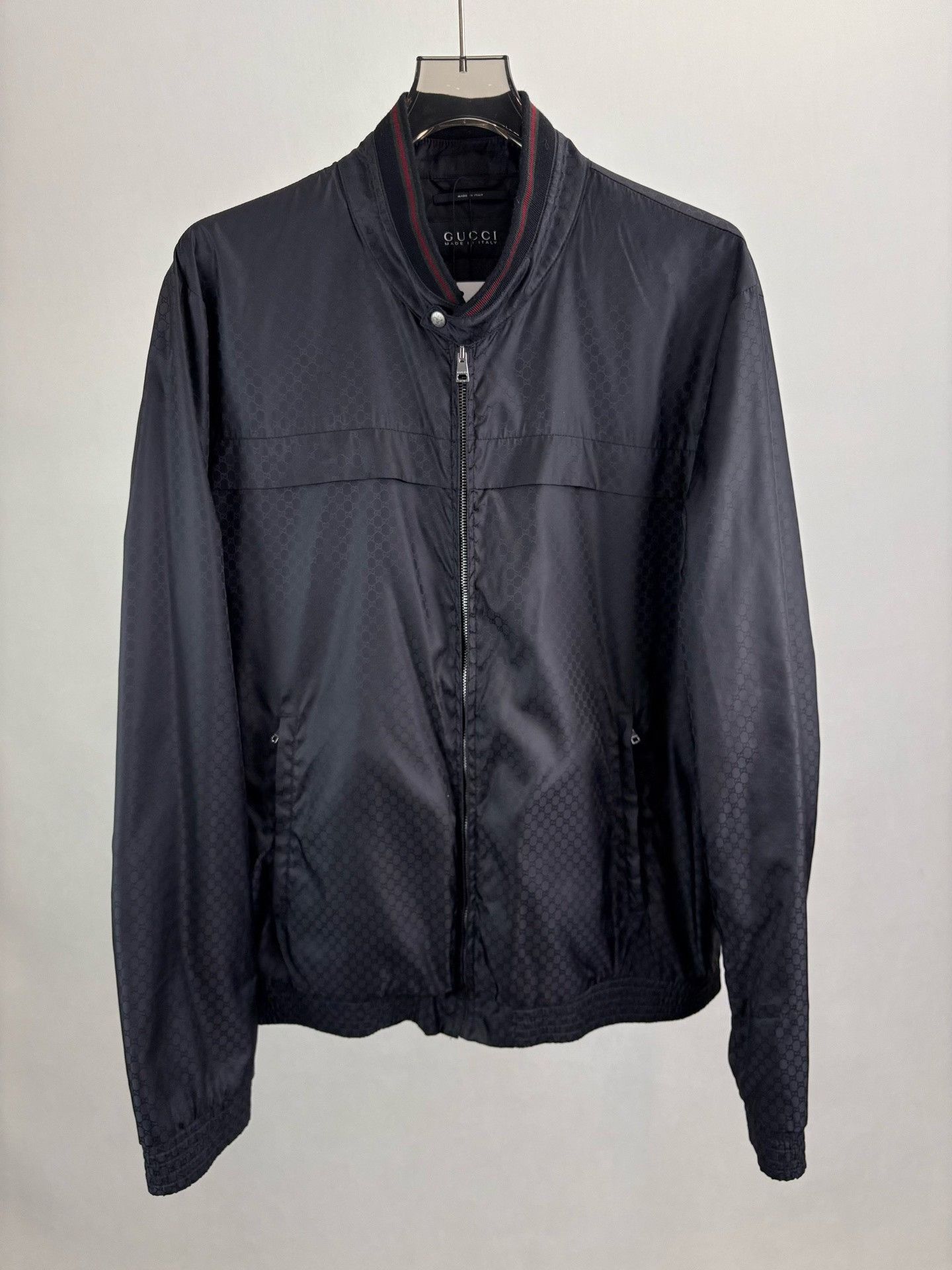 Gucci Gucci GG Monogram Zip Jacket Size 56 Size US XL / EU 56 / 4 - 2 Thumbnail