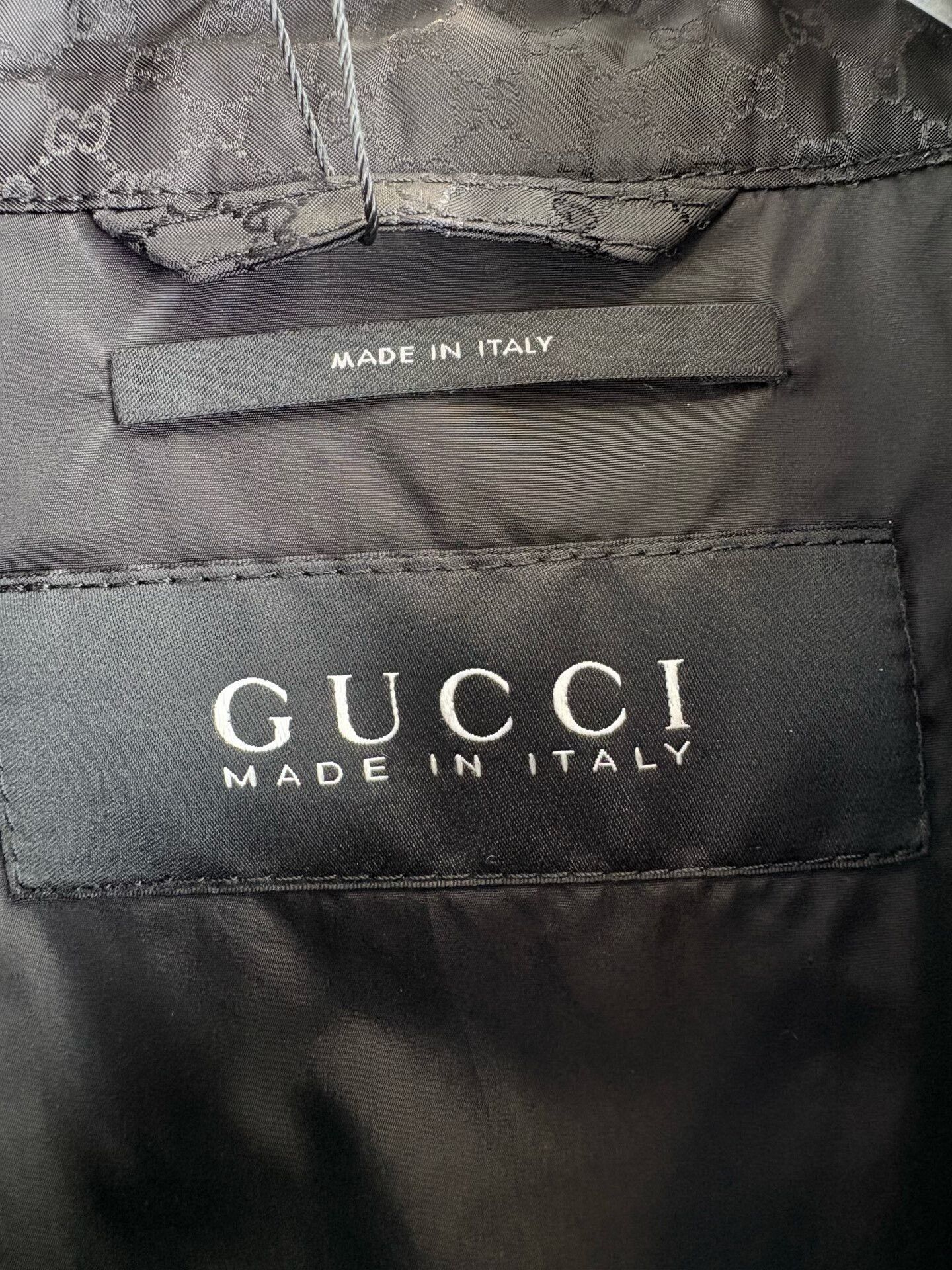 Gucci Gucci GG Monogram Zip Jacket Size 56 Size US XL / EU 56 / 4 - 5 Thumbnail