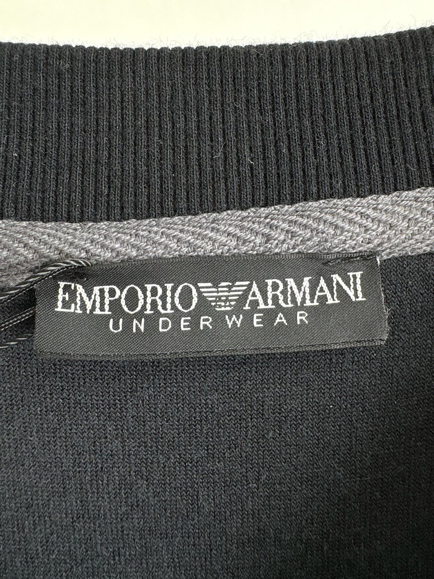 Emporio Armani Emporio Armani Velour Zip Sweatshirt XL Size US XL / EU 56 / 4 - 5 Thumbnail