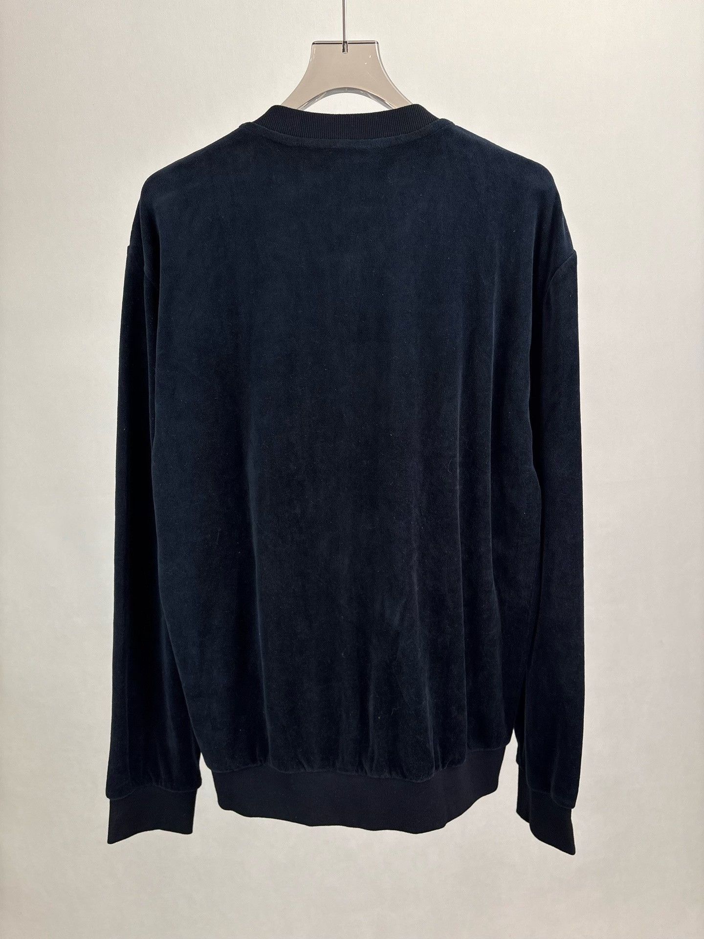 Emporio Armani Emporio Armani Velour Zip Sweatshirt XL Size US XL / EU 56 / 4 - 3 Thumbnail