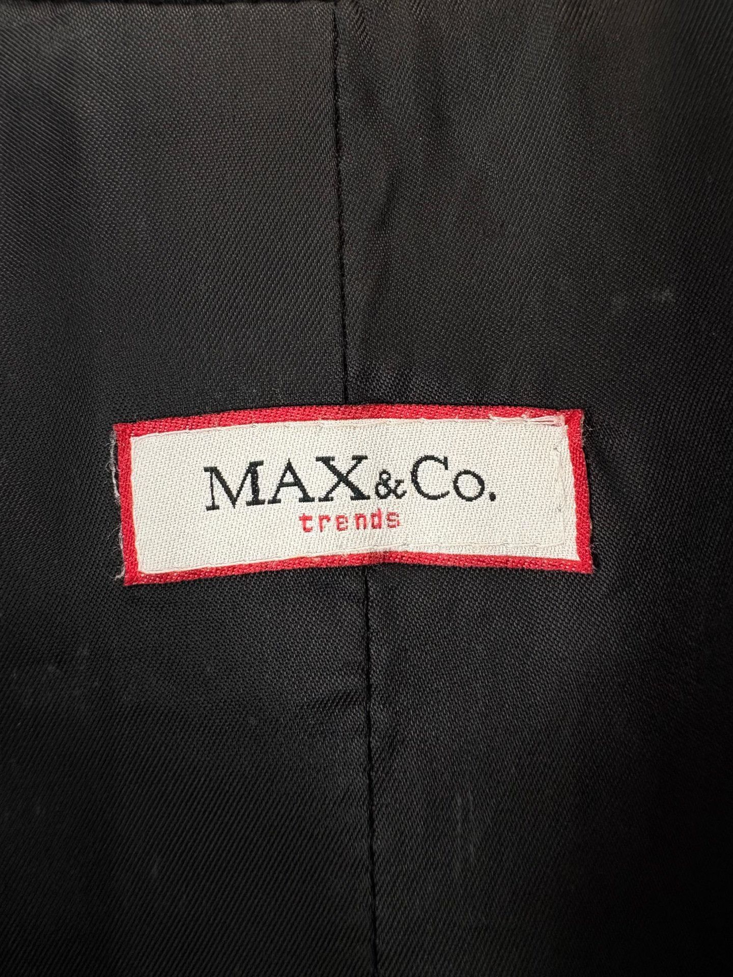 MAX&Co. MAX&CO Wool Button Up Coat IT 38 Size XS / US 0-2 / IT 36-38 - 4 Thumbnail