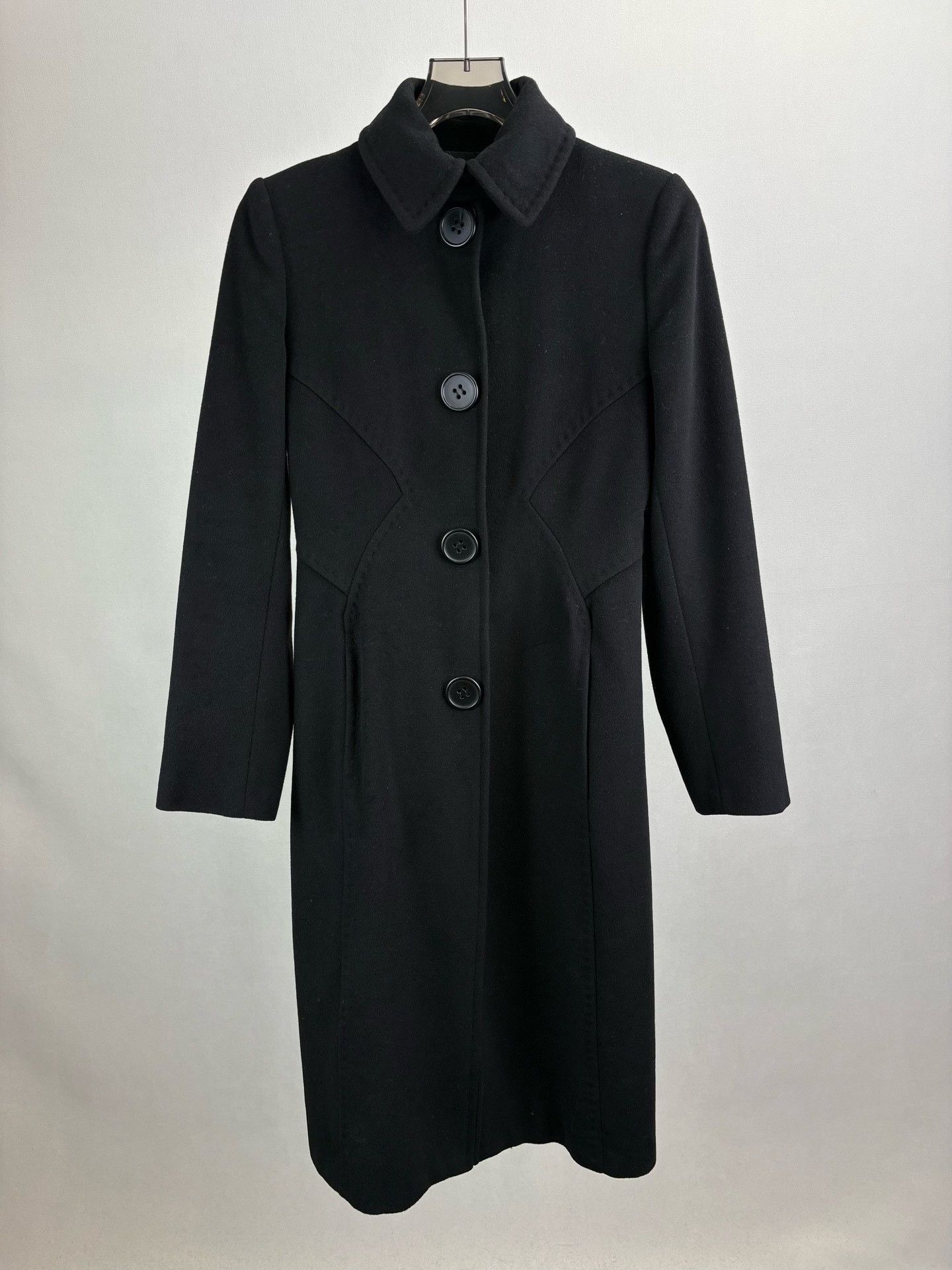 MAX&Co. MAX&CO Wool Button Up Coat IT 38 Size XS / US 0-2 / IT 36-38 - 2 Thumbnail
