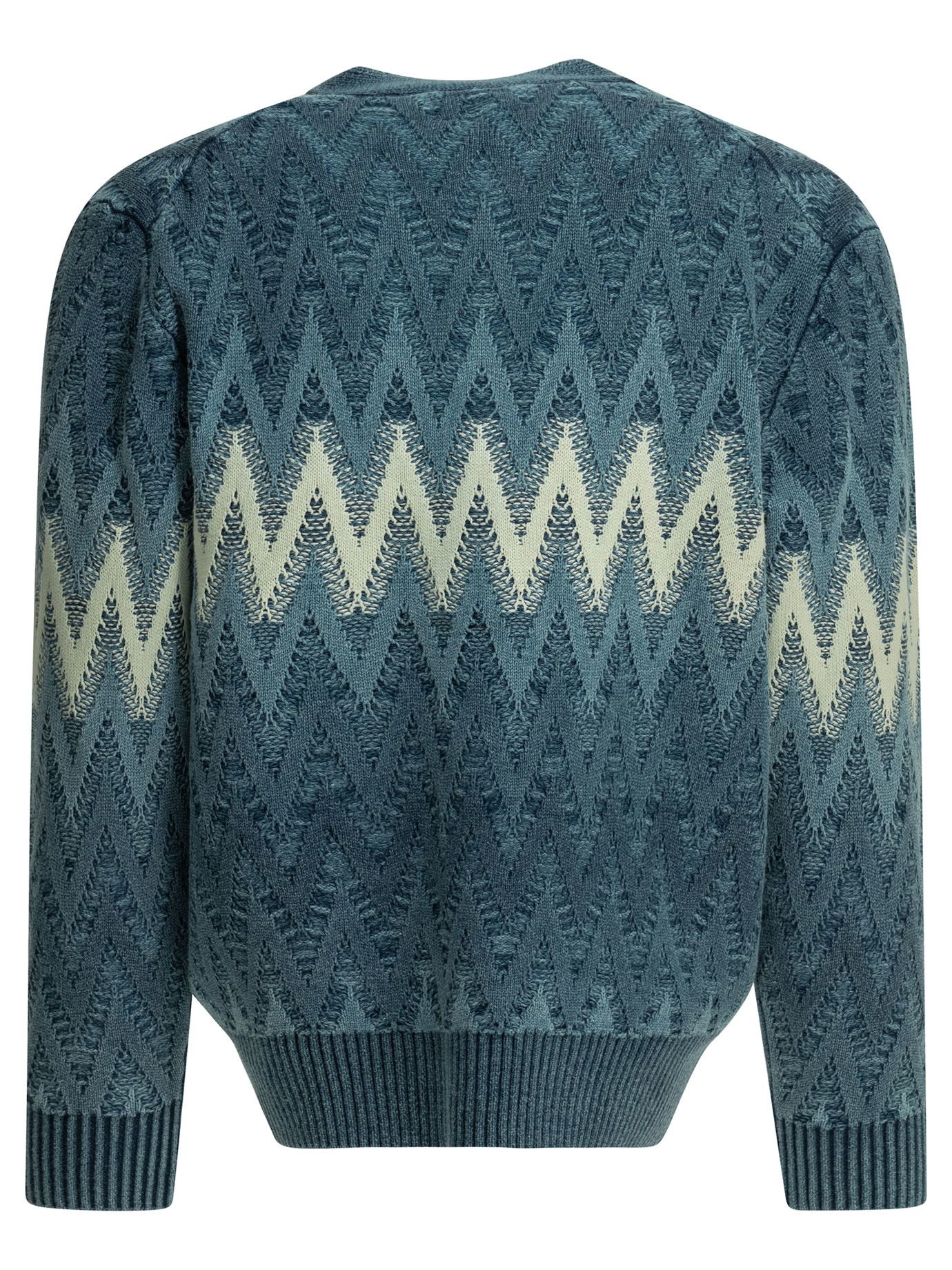 Beams Plus Beams Plus Indigo Yarn Cardigan tag size XL Men - USA Duties Paid Size US XL / EU 56 / 4 - 2 Thumbnail