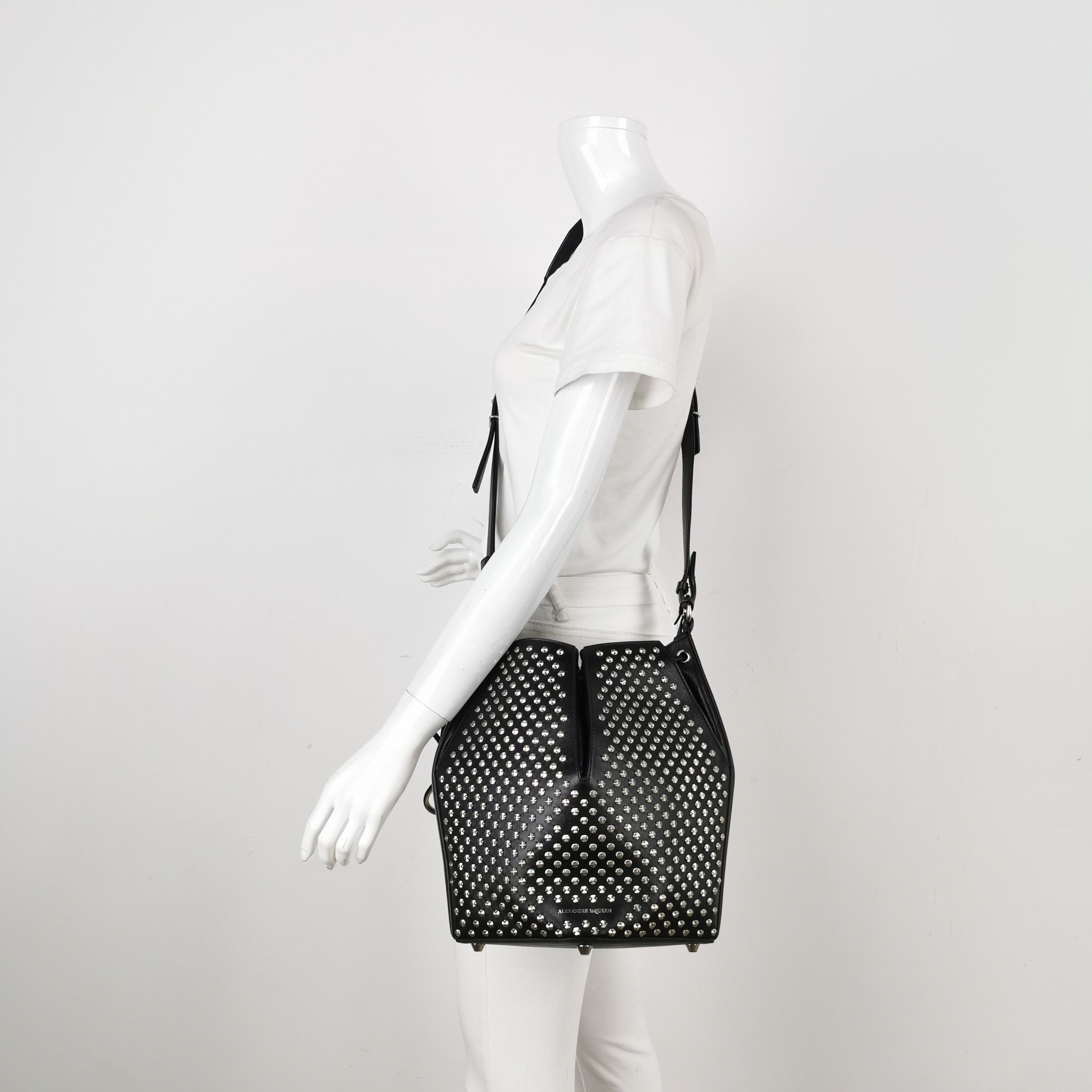 Alexander McQueen Alexander McQueen Women os Crossbody Bags Size ONE SIZE - 2 Thumbnail