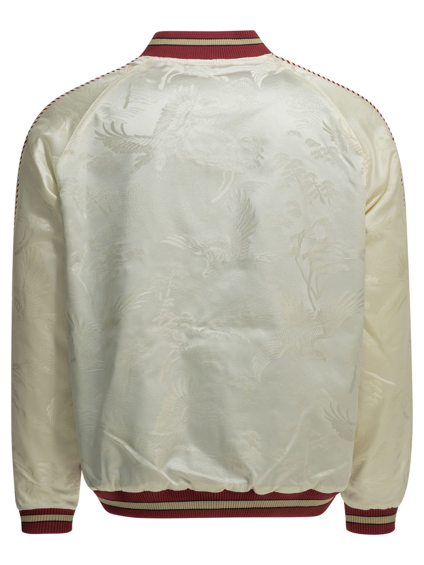 Beams Plus Beams Plus Oriental Reversible Bomber Jacket tag size L Men - USA Duties Paid Size US L / EU 52-54 / 3 - 3 Thumbnail