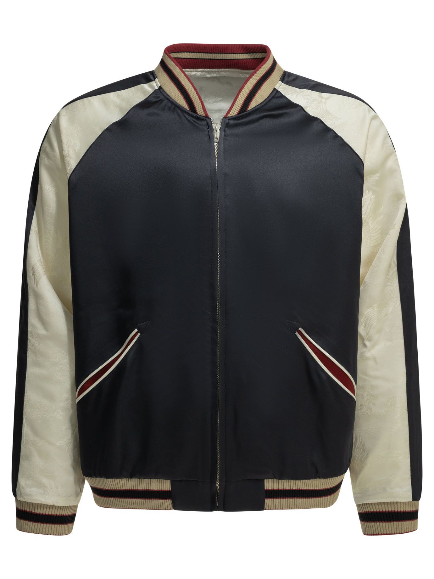 Beams Plus Beams Plus Oriental Reversible Bomber Jacket tag size M Men - USA Duties Paid Size US M / EU 48-50 / 2 - 2 Thumbnail