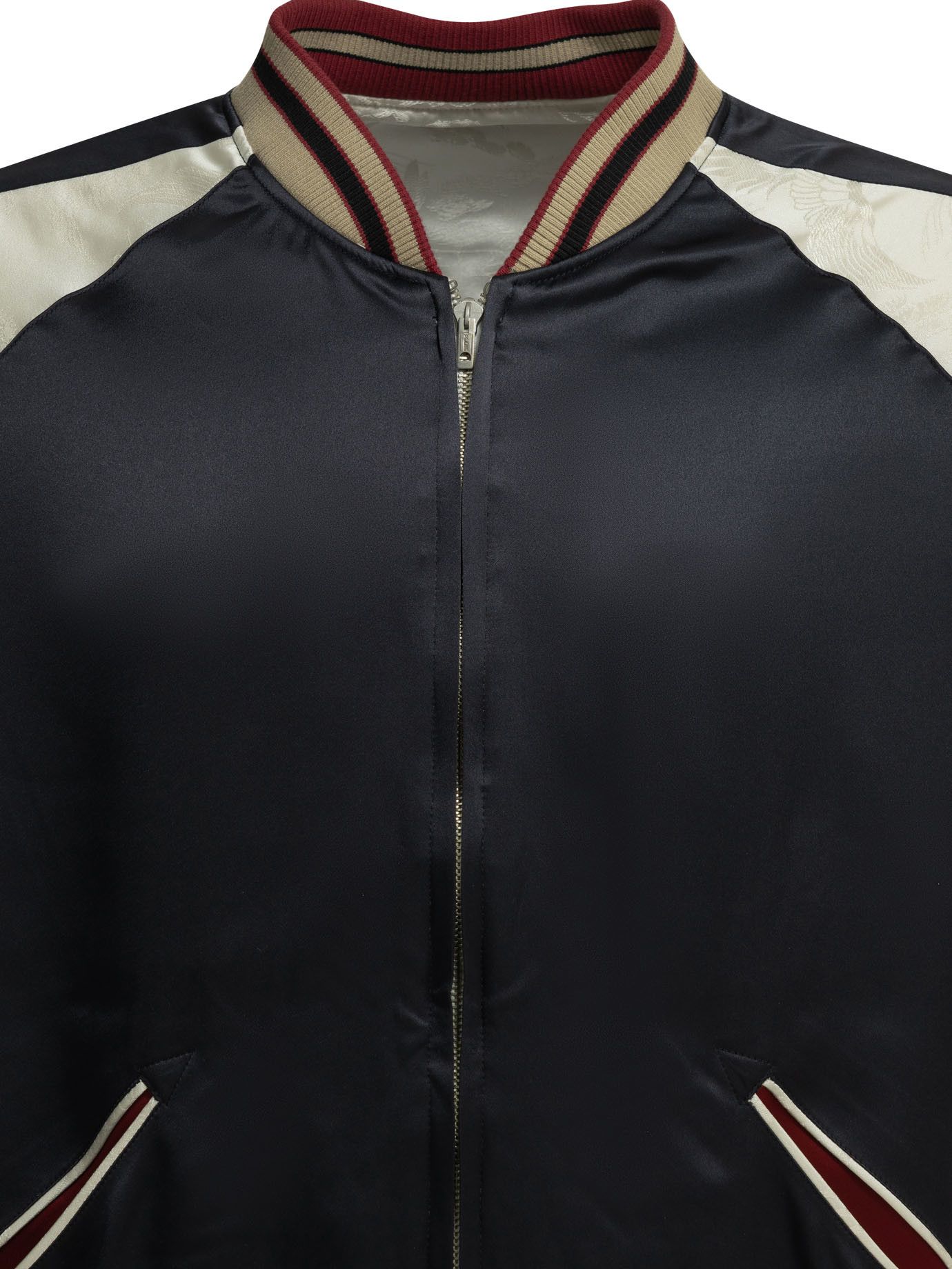 Beams Plus Beams Plus Oriental Reversible Bomber Jacket tag size M Men - USA Duties Paid Size US M / EU 48-50 / 2 - 6 Thumbnail