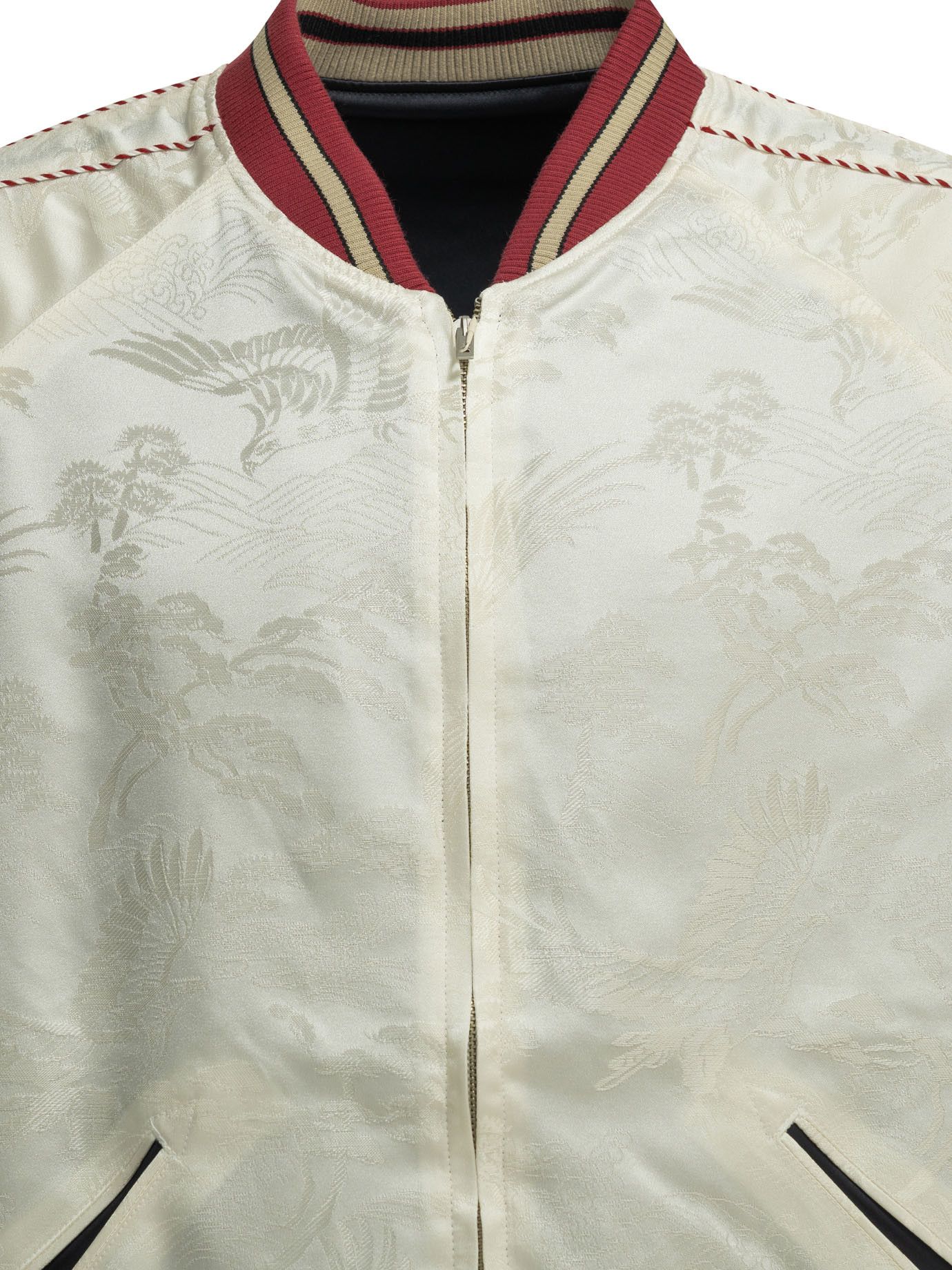 Beams Plus Beams Plus Oriental Reversible Bomber Jacket tag size XL Men - USA Duties Paid Size US XL / EU 56 / 4 - 5 Thumbnail