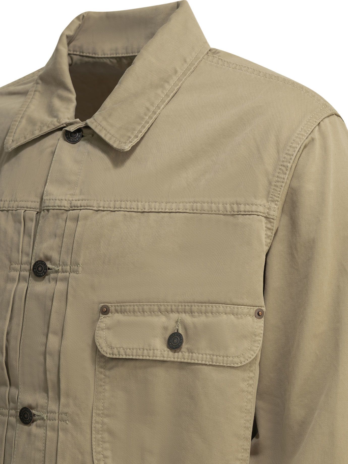 Beams Plus Beams Plus Digger Denim Jacket tag size XL Men - USA Duties Paid Size US XL / EU 56 / 4 - 3 Thumbnail