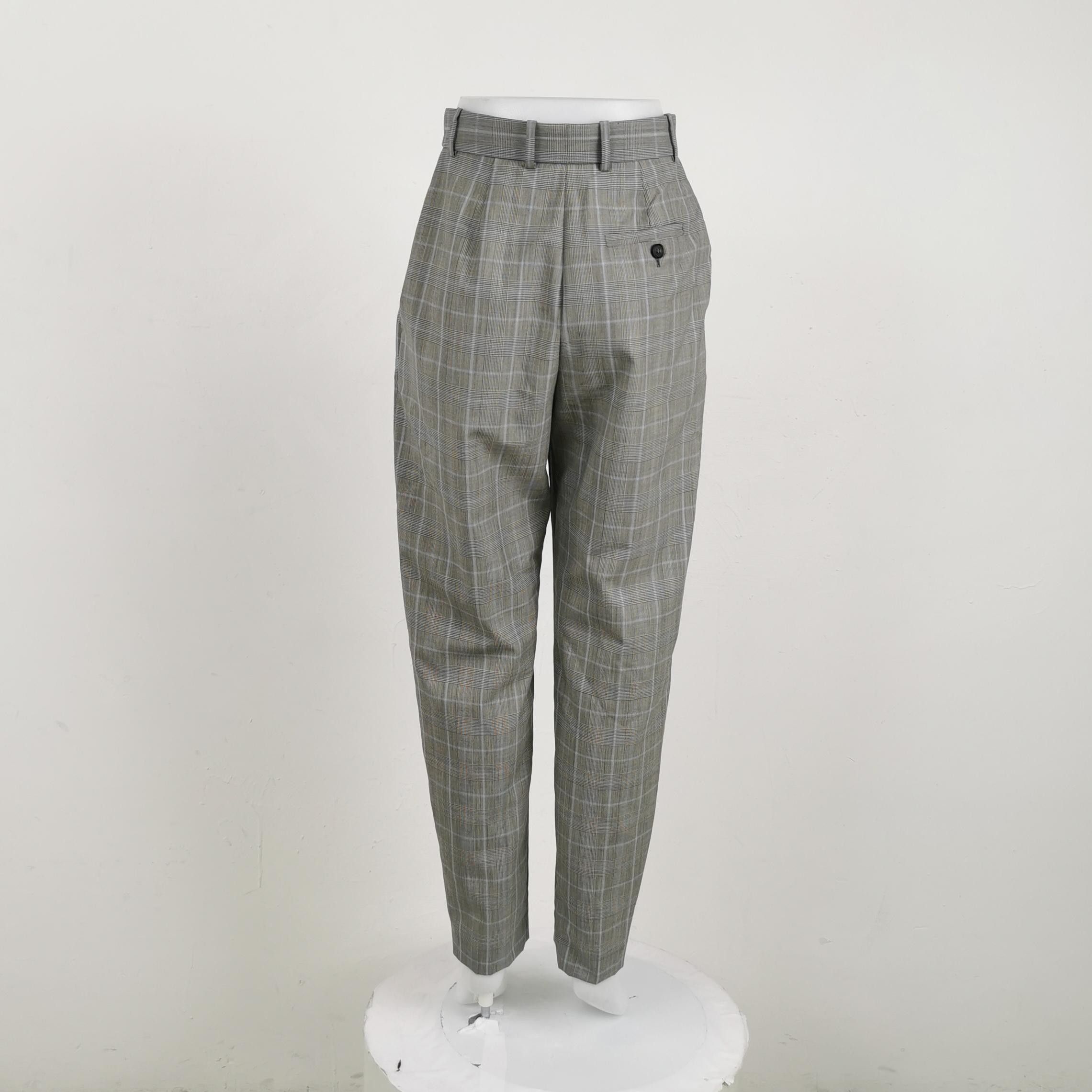 Alexander McQueen Alexander McQueen Women 26 Pants Size 26" / US 2 / IT 38 - 2 Thumbnail