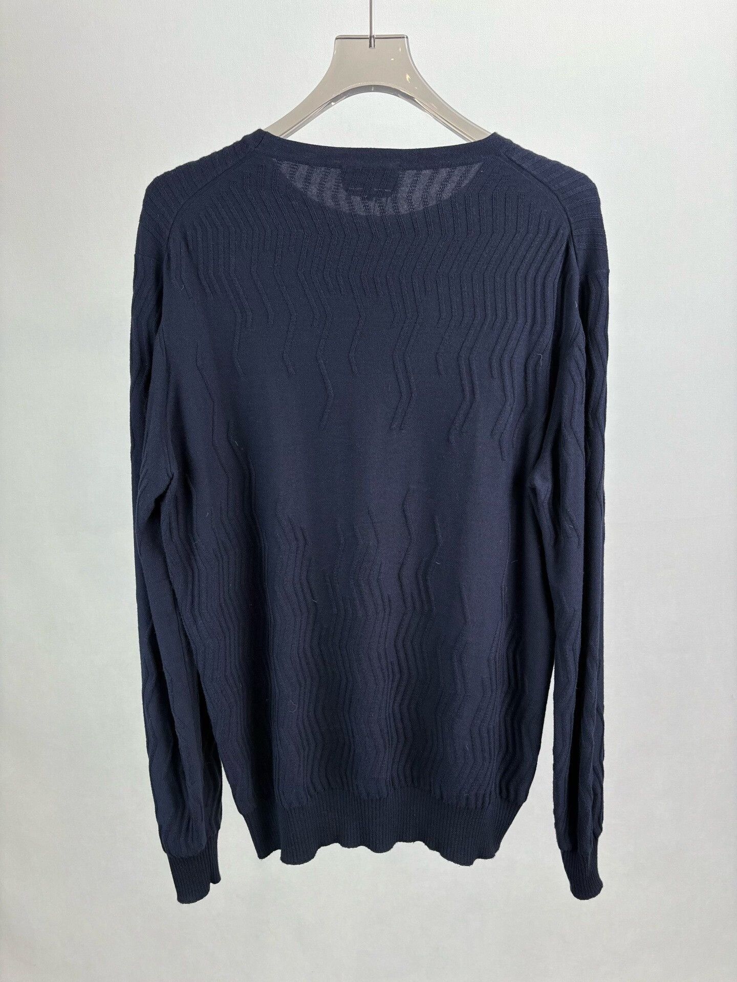 Hermes Hermes Textured Cashmere Blend Knit Sweater XXL Size US XXL / EU 58 / 5 - 3 Thumbnail