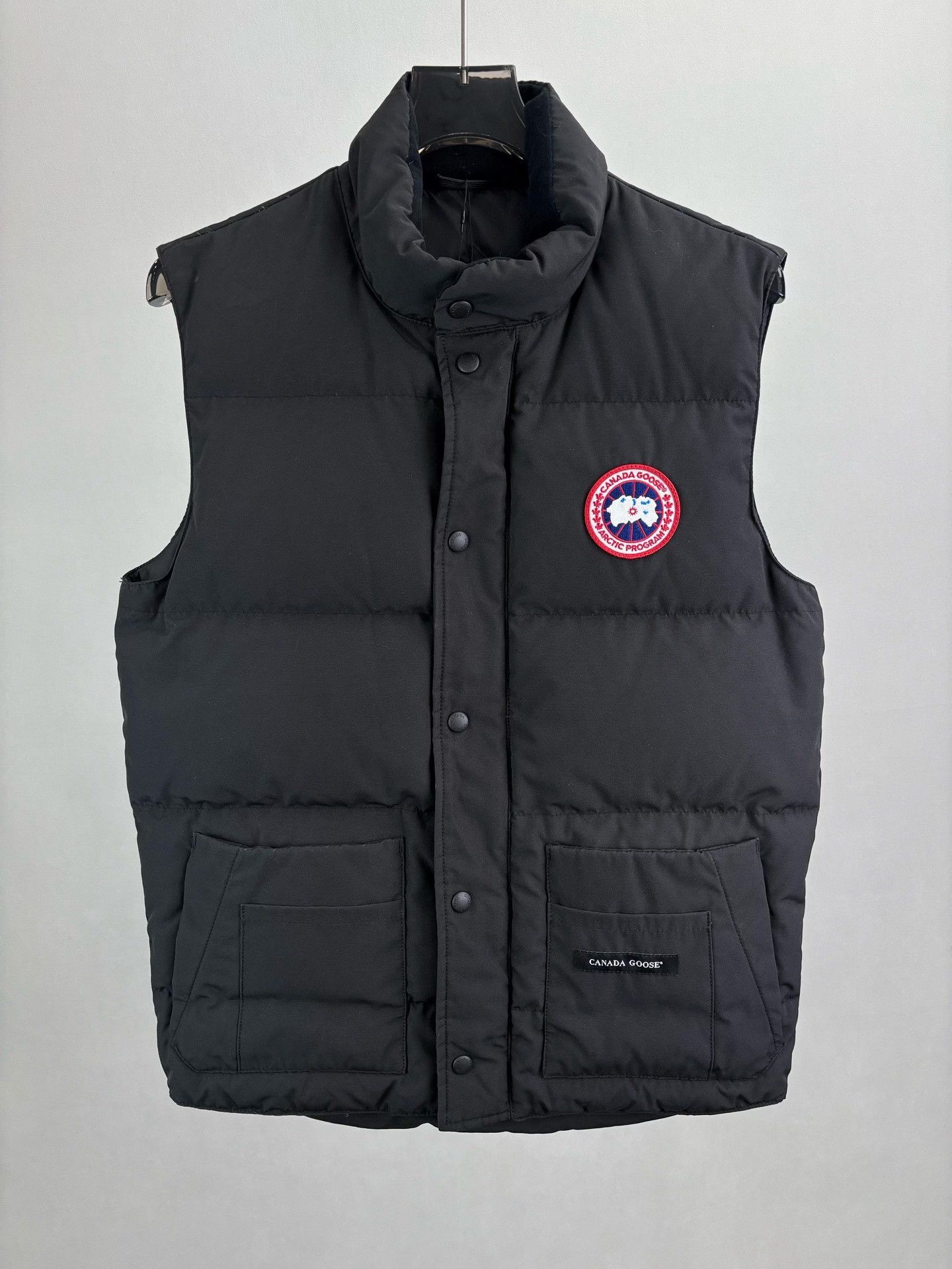 Canada Goose Canada Goose Black Down Freestyle Vest Size S Size US S / EU 44-46 / 1 - 2 Thumbnail