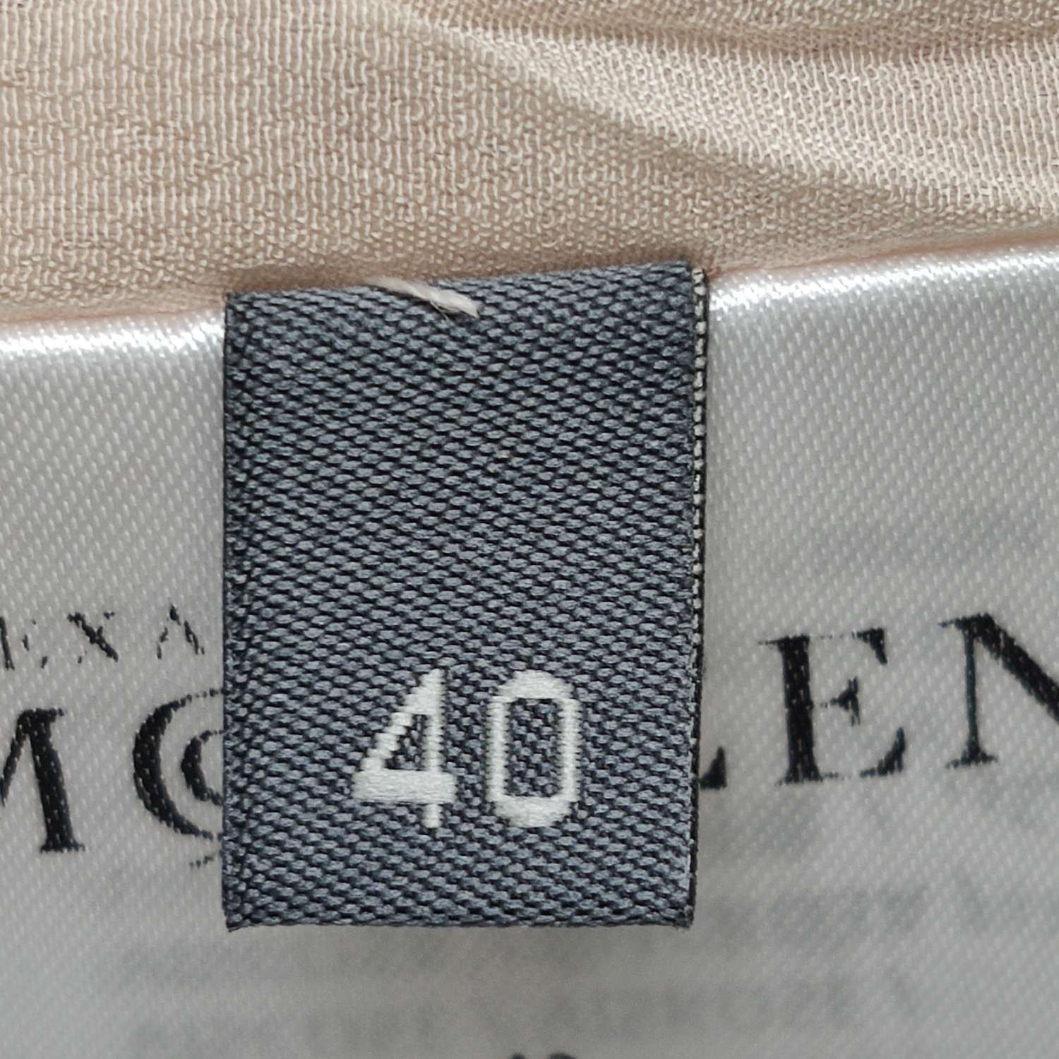 Alexander McQueen Alexander McQueen Women s Midi Size S / US 4 / IT 40 - 4 Thumbnail