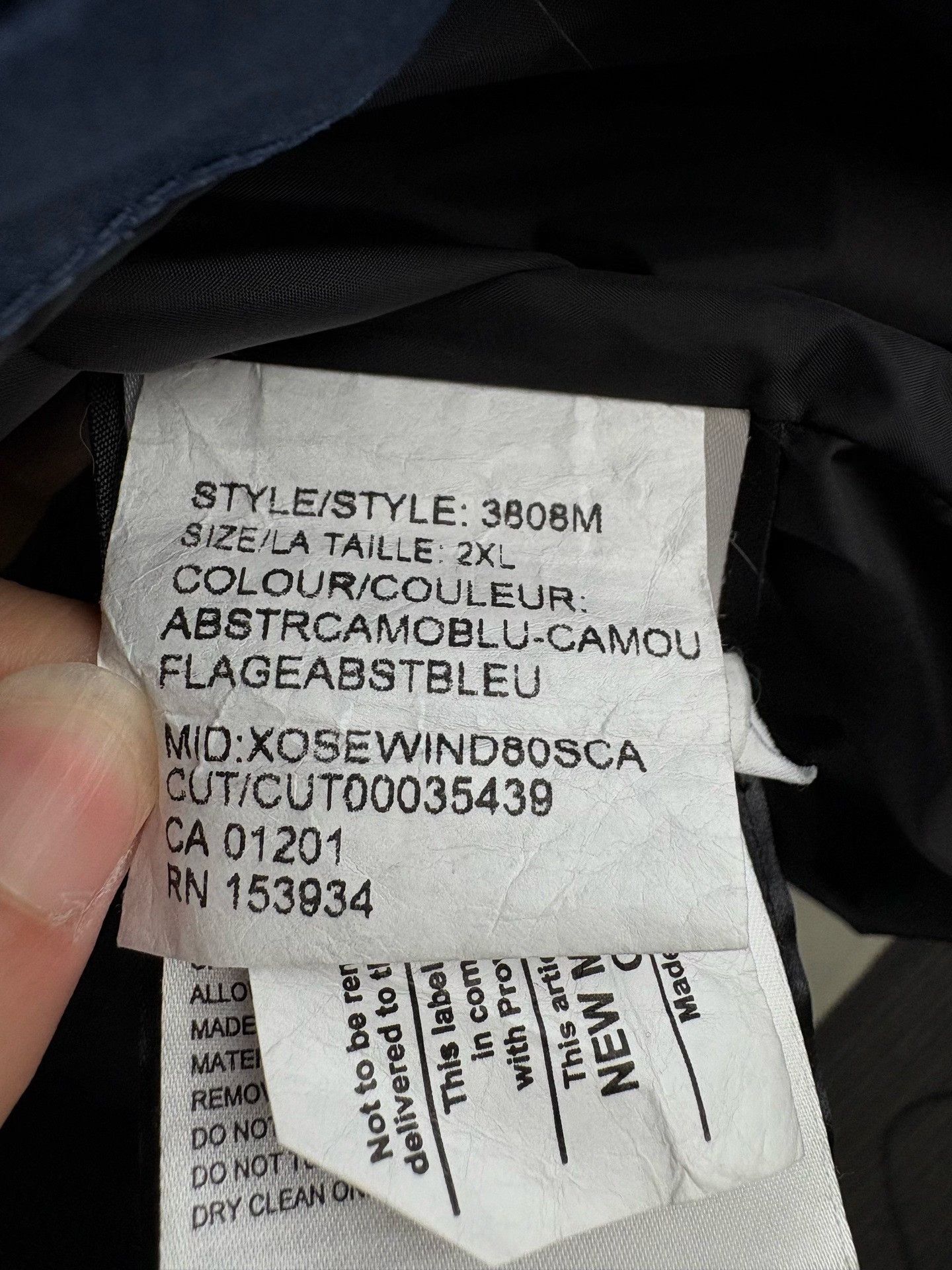 Canada Goose Canada Goose Abstract Camo Wyndham Parka XXL Size US XXL / EU 58 / 5 - 6 Thumbnail