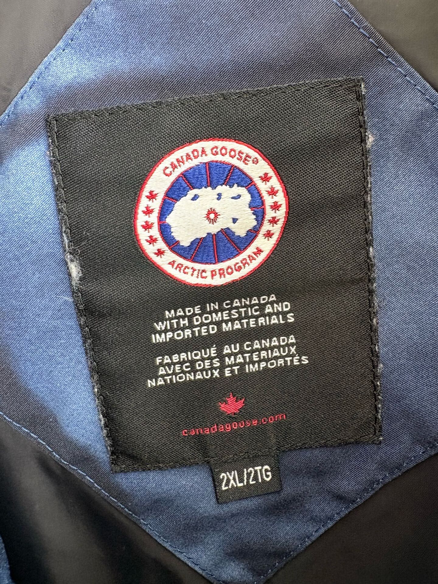 Canada Goose Canada Goose Abstract Camo Wyndham Parka XXL Size US XXL / EU 58 / 5 - 5 Thumbnail