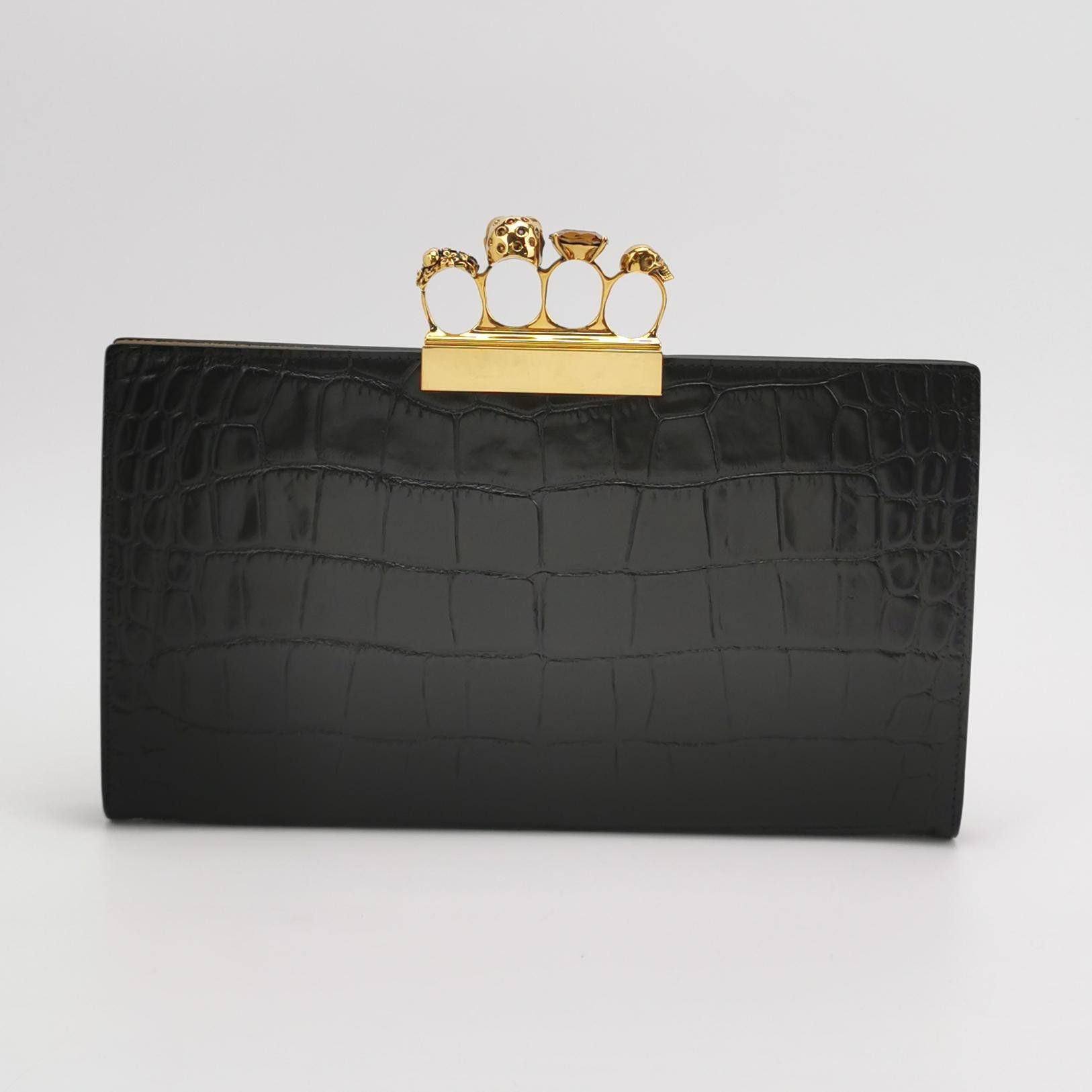 Alexander McQueen Alexander McQueen Women os Clutches Size ONE SIZE - 4 Thumbnail