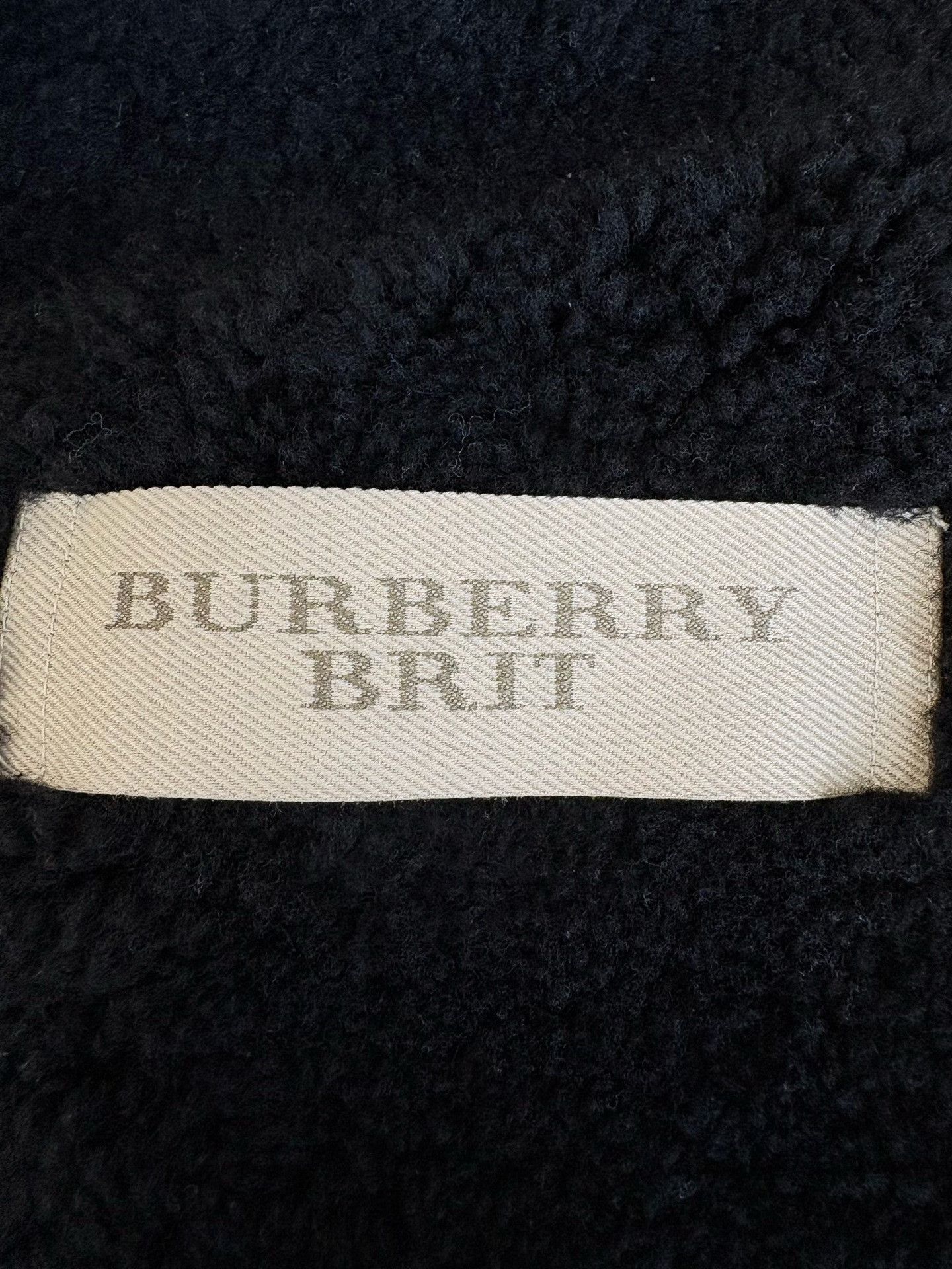 Burberry Burberry Brit Shearling Wool Jacket UK 8 Size S / US 4 / IT 40 - 5 Thumbnail