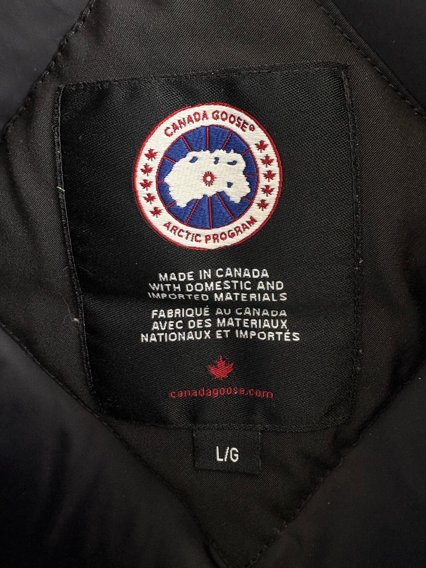 Canada Goose Canada Goose Expedition Fur Parka L Size US L / EU 52-54 / 3 - 5 Thumbnail