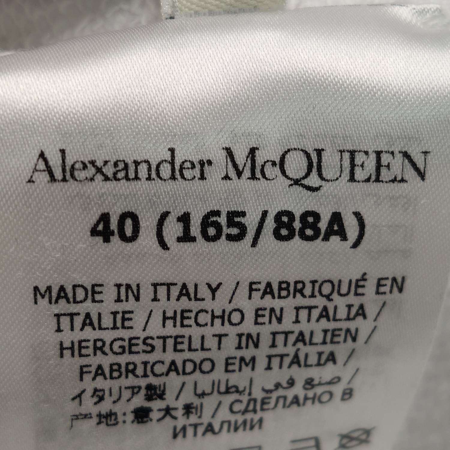 Alexander McQueen Alexander McQueen Women s Hoodies Size S / US 4 / IT 40 - 7 Thumbnail