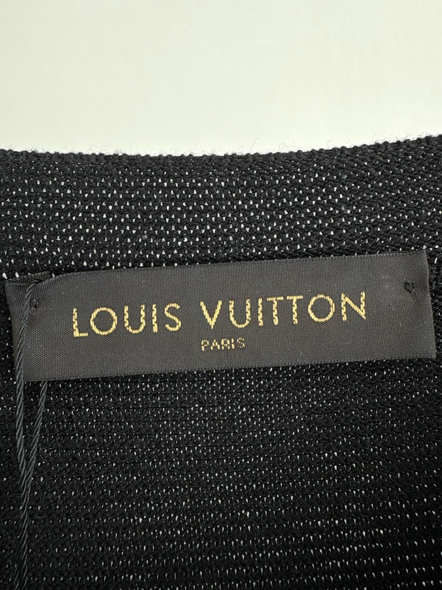 Louis Vuitton Louis Vuitton Metal Logo Knit Sweater XL Size US XL / EU 56 / 4 - 4 Thumbnail