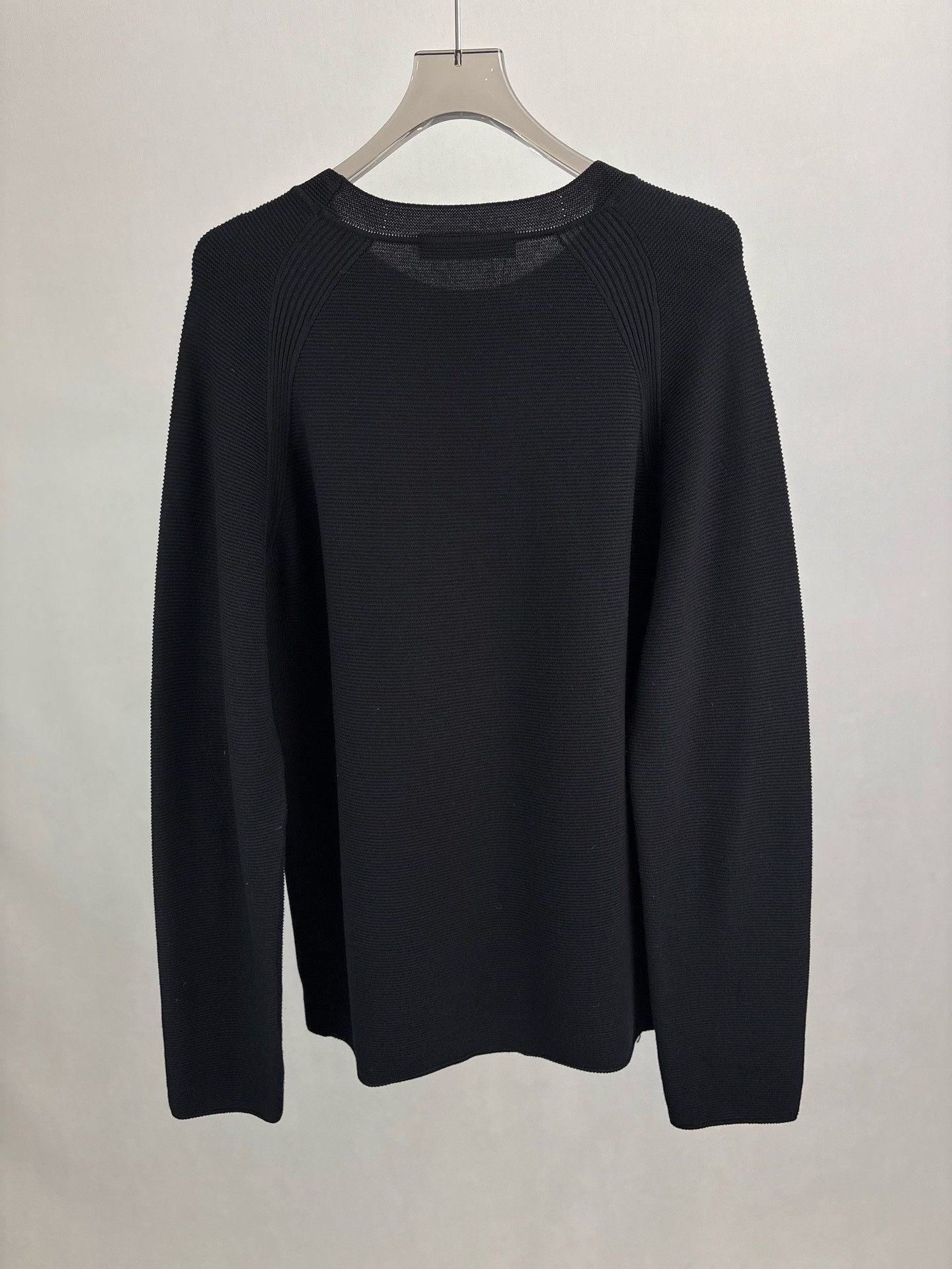 Louis Vuitton Louis Vuitton Metal Logo Knit Sweater XL Size US XL / EU 56 / 4 - 3 Thumbnail