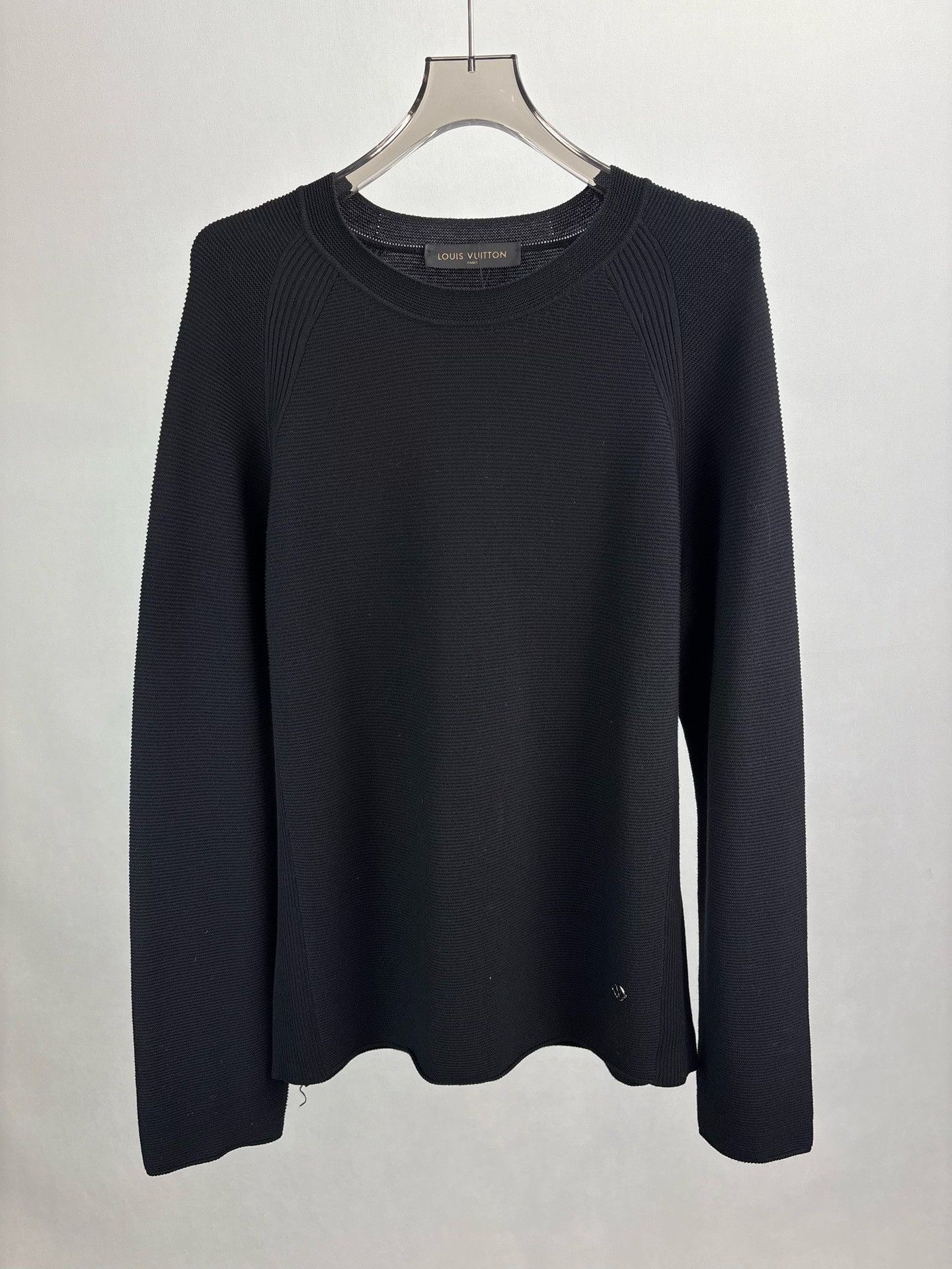 Louis Vuitton Louis Vuitton Metal Logo Knit Sweater XL Size US XL / EU 56 / 4 - 2 Thumbnail