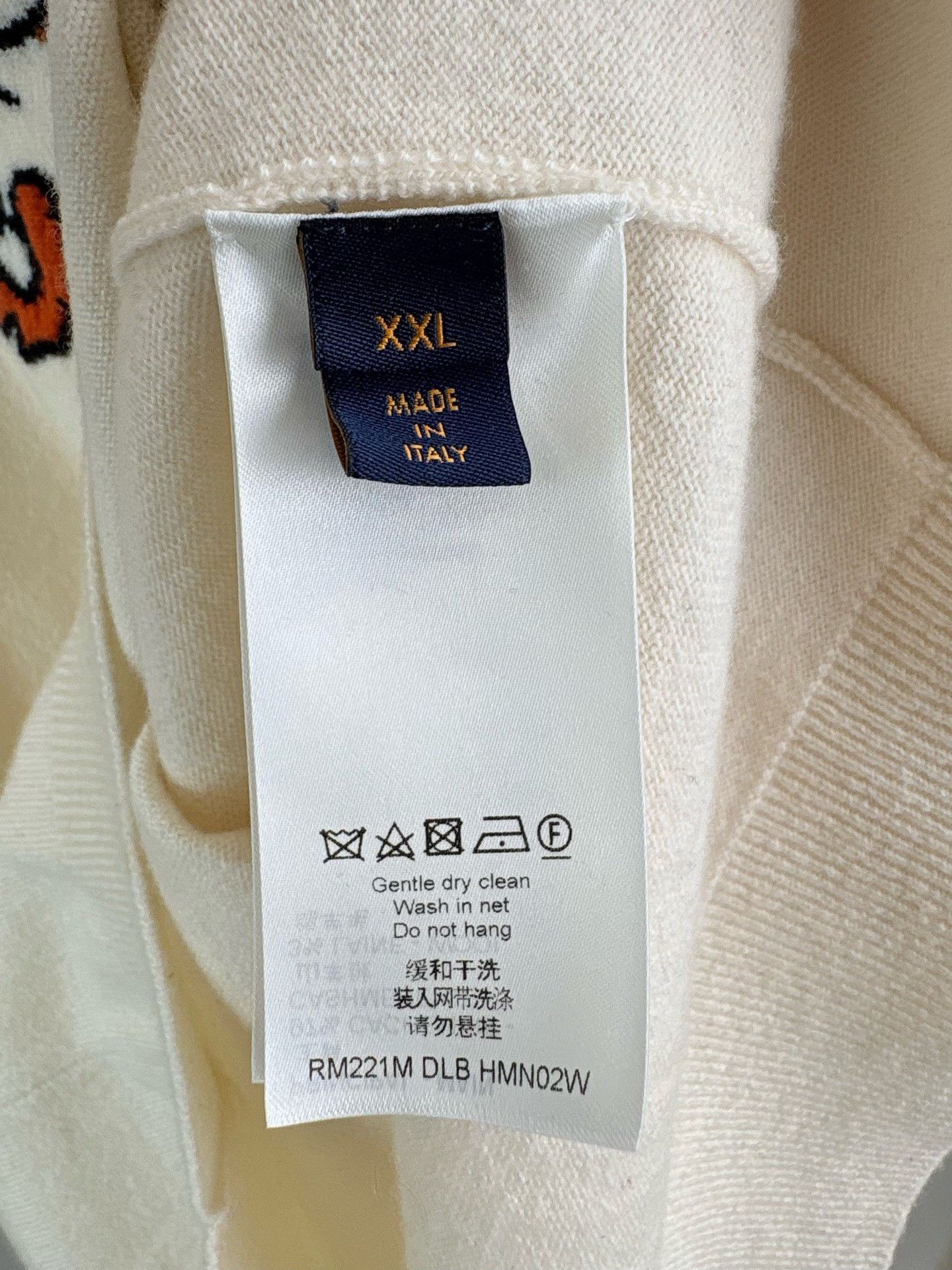 Louis Vuitton Louis Vuitton Twin Dragon Graphic Knit Sweater XXL Size US XXL / EU 58 / 5 - 5 Thumbnail