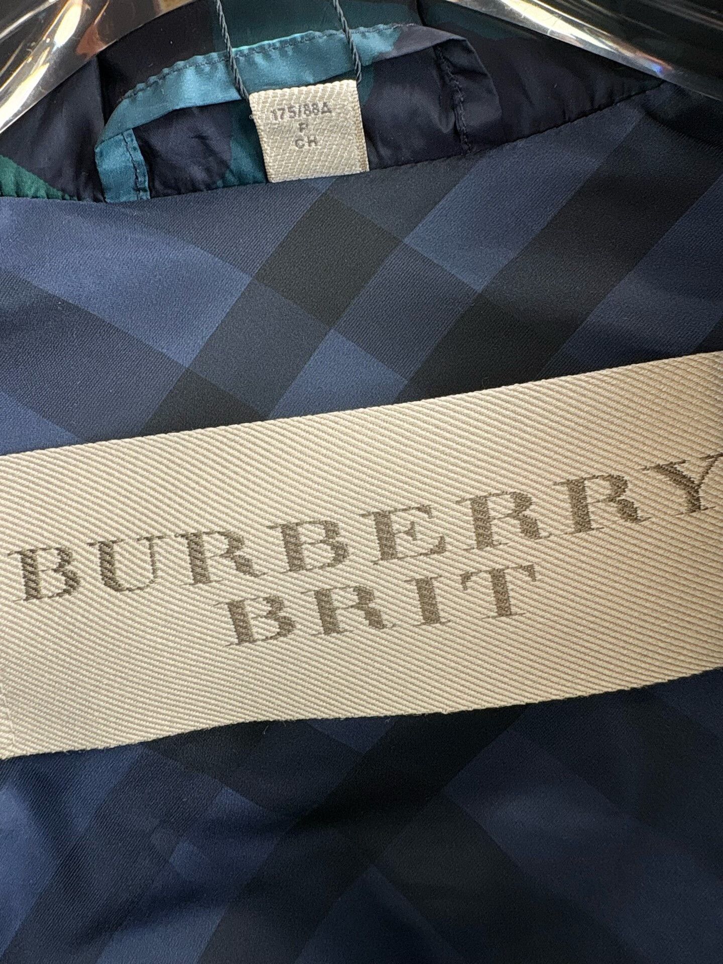 Burberry Burberry Brit Floral Camo Puffer Jacket Size S Size US S / EU 44-46 / 1 - 4 Thumbnail
