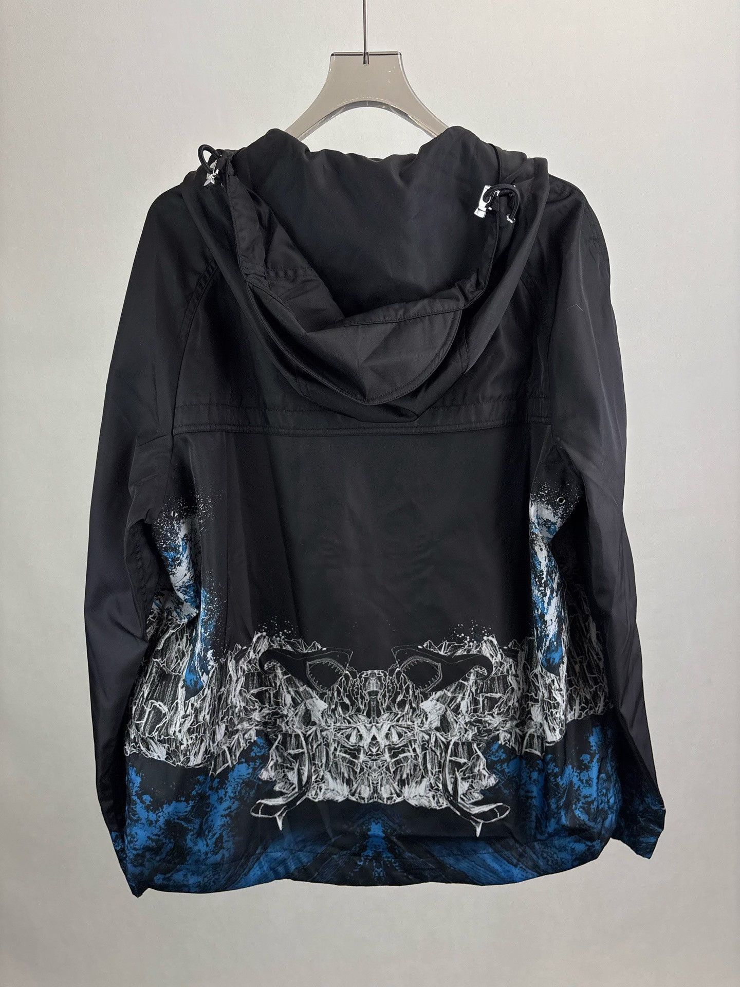 Burberry Burberry Mermaid Print Nylon Jacket Size L Size US L / EU 52-54 / 3 - 3 Thumbnail