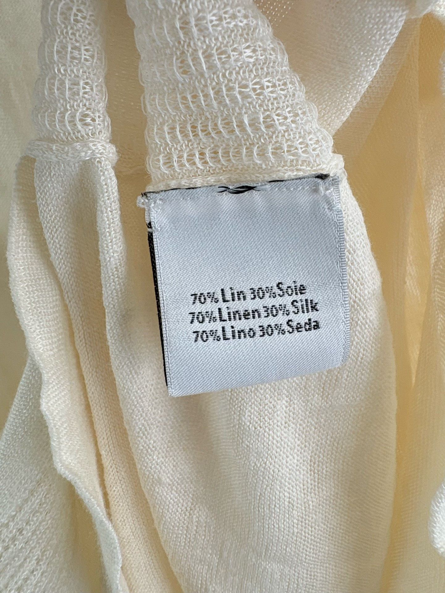 Hermes Hermes Linen Silk Tank Top XL Size XL / US 12-14 / IT 48-50 - 5 Thumbnail