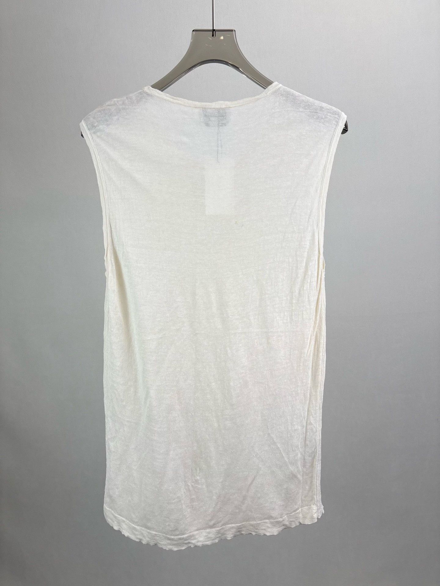 Hermes Hermes Linen Silk Tank Top XL Size XL / US 12-14 / IT 48-50 - 3 Thumbnail