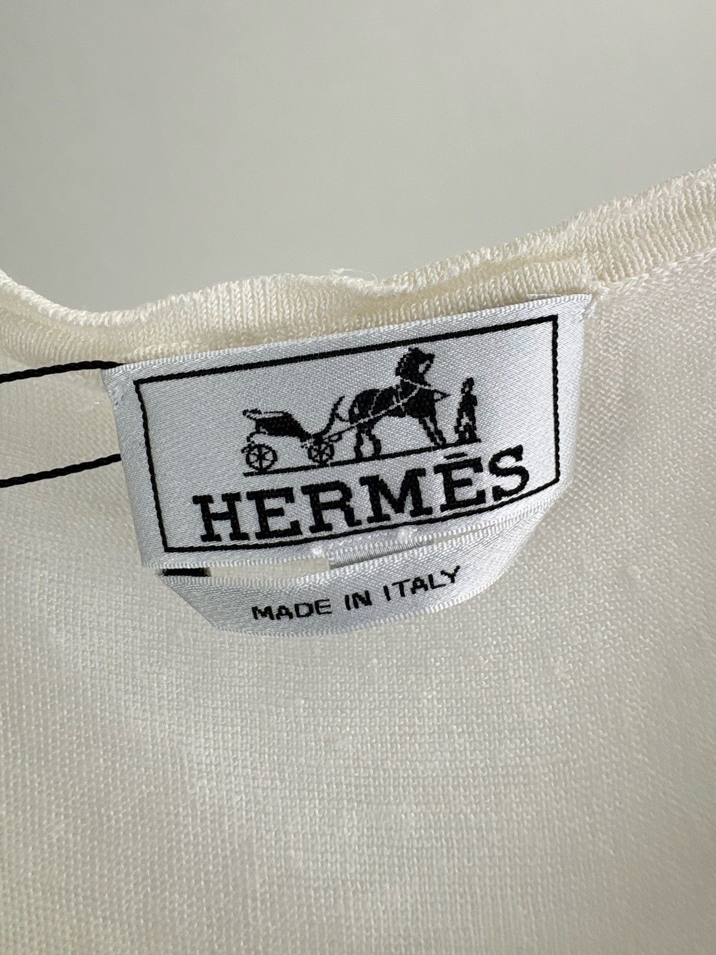 Hermes Hermes Linen Silk Tank Top XL Size XL / US 12-14 / IT 48-50 - 4 Thumbnail
