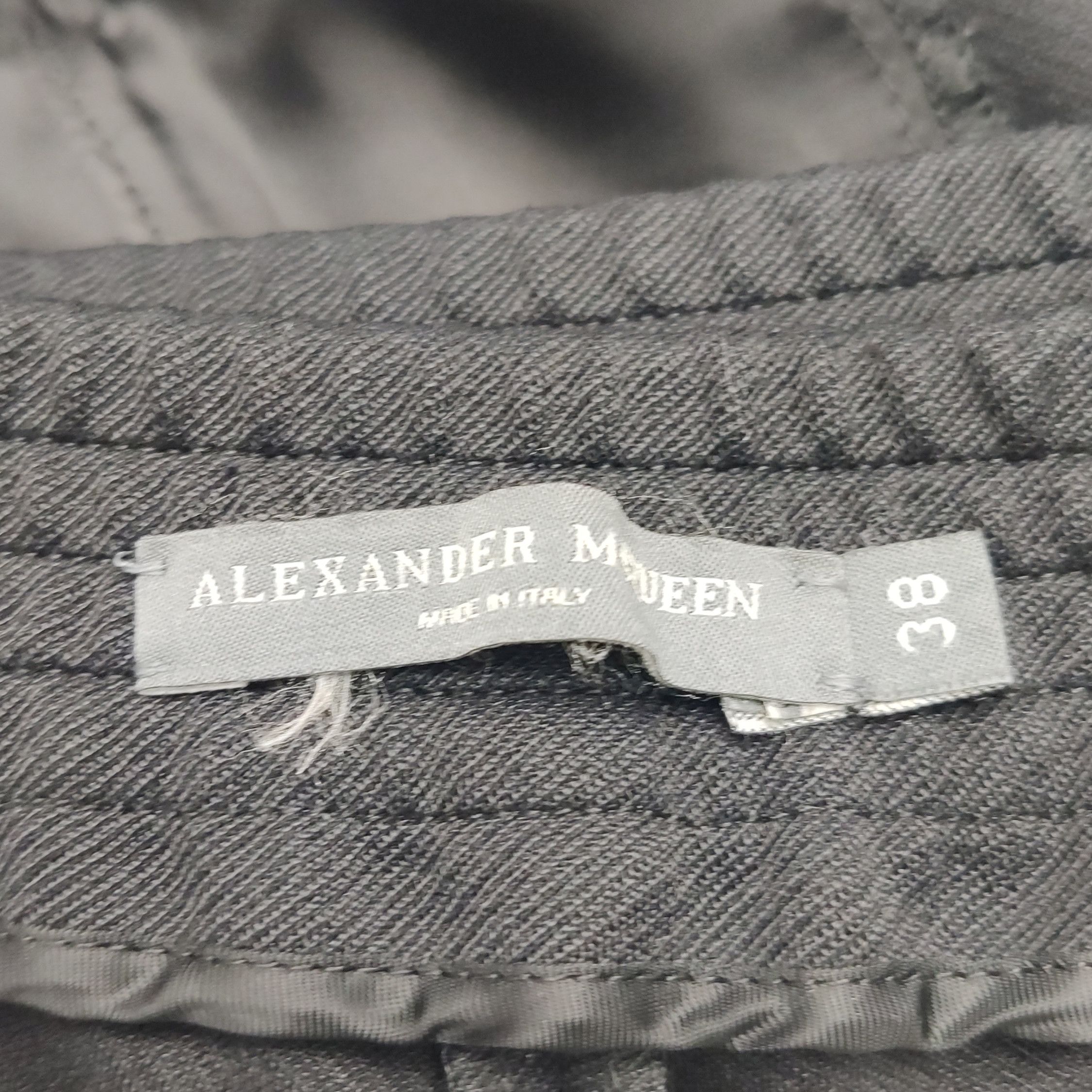 Alexander McQueen Alexander McQueen Women 26 Pants Size 26" / US 2 / IT 38 - 11 Thumbnail