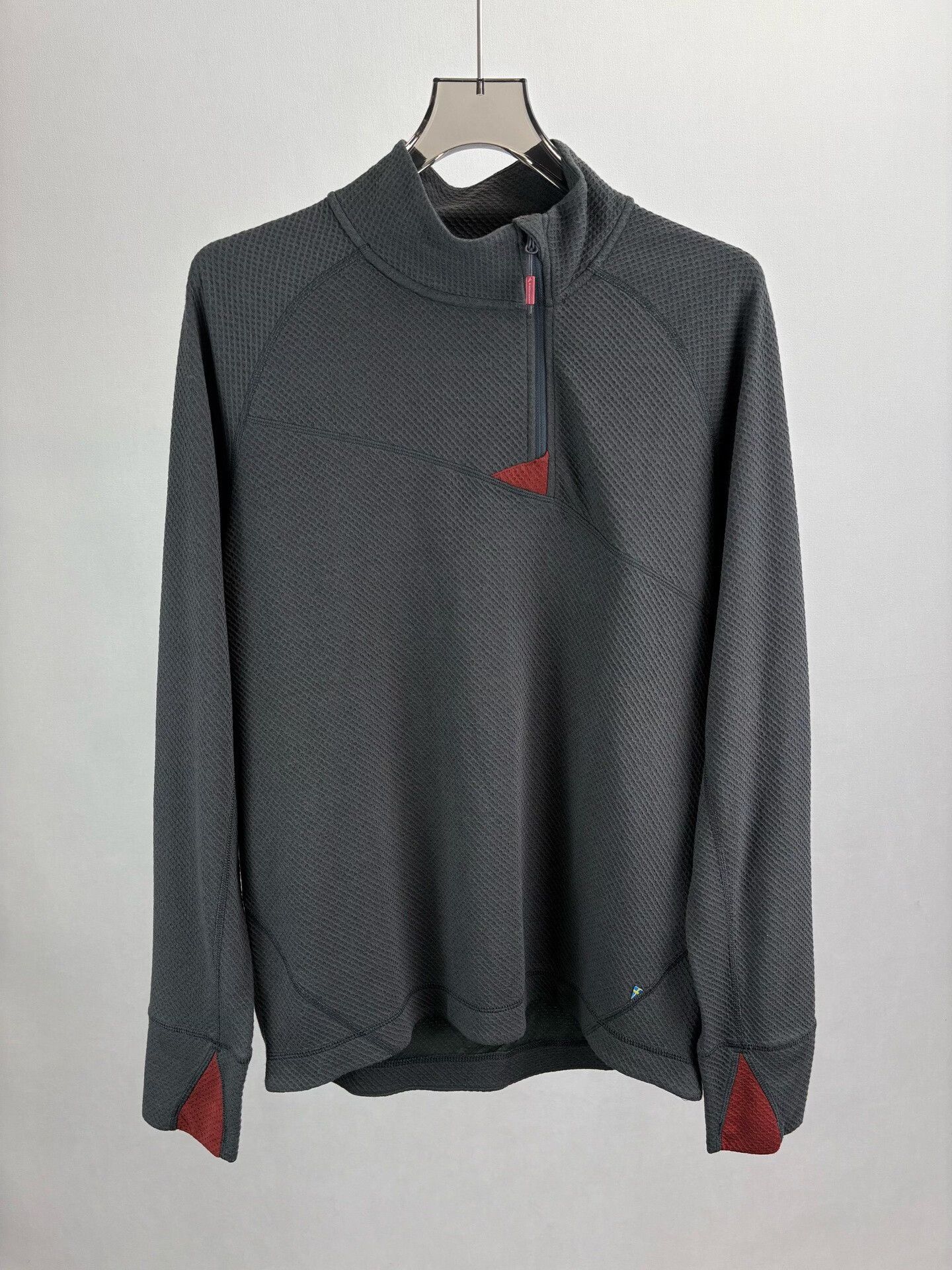 Klattermusen Klattermusen Wool Blend Quarter Zip Technical Top L Size US L / EU 52-54 / 3 - 2 Thumbnail