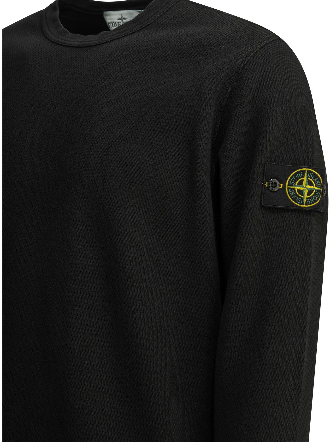 Stone Island Stone Island Mesh Stitch Crewneck Sweatshirt tag size S Men - USA Duties Paid Size US S / EU 44-46 / 1 - 4 Thumbnail