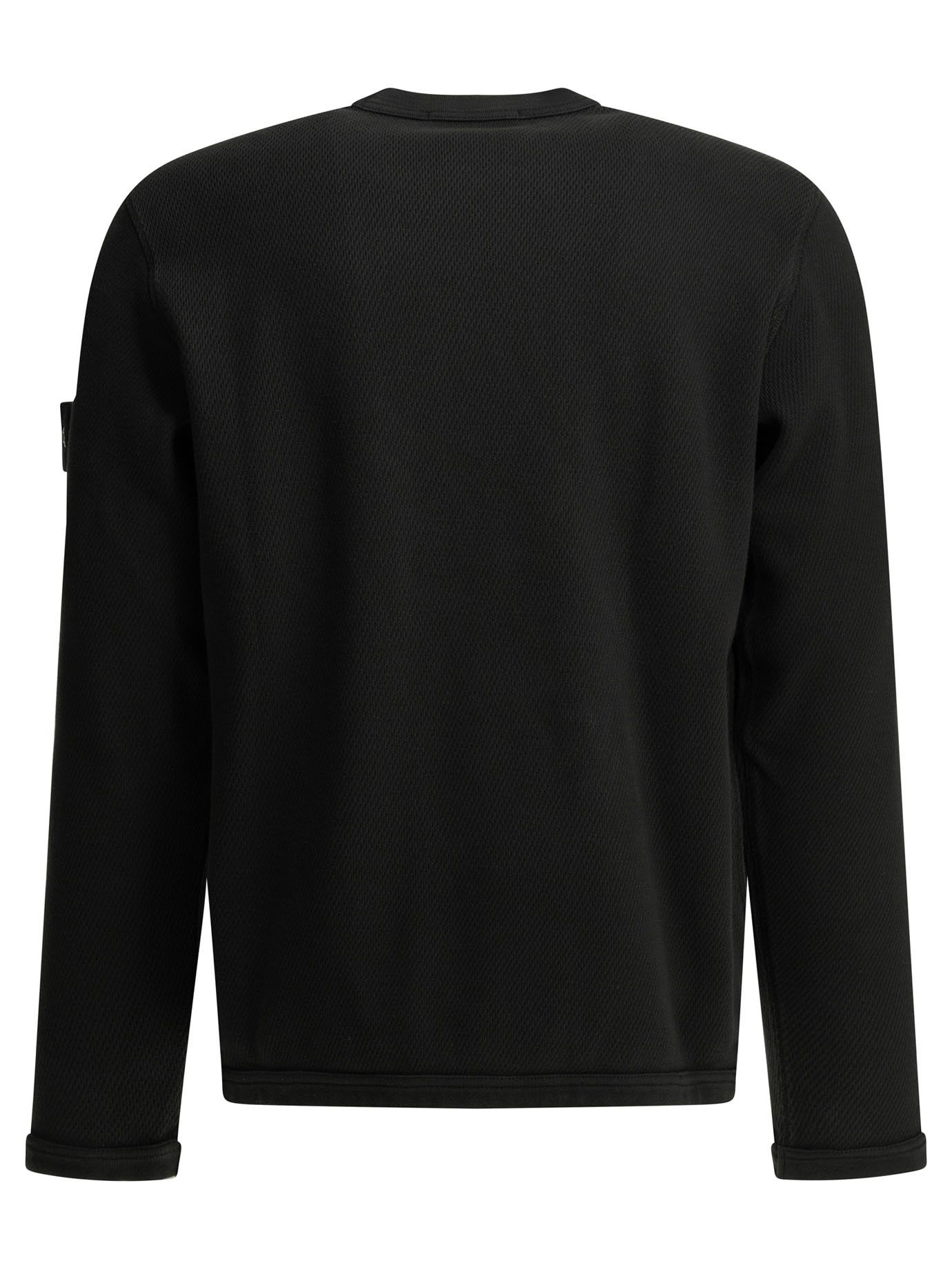 Stone Island Stone Island Mesh Stitch Crewneck Sweatshirt tag size S Men - USA Duties Paid Size US S / EU 44-46 / 1 - 2 Thumbnail