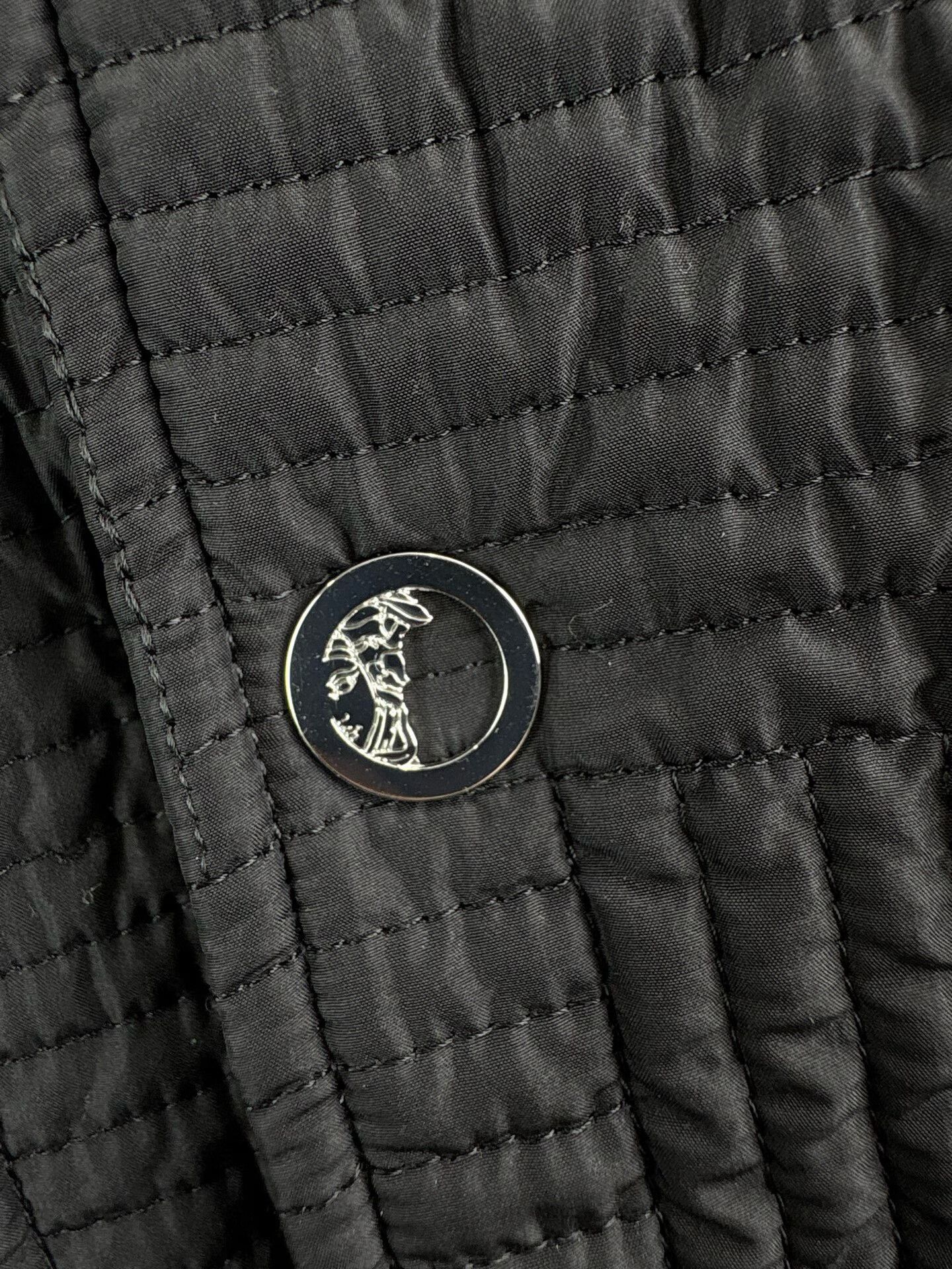 Versace Versace Collection Quilted Hooded Jacket 52 Size US L / EU 52-54 / 3 - 4 Thumbnail