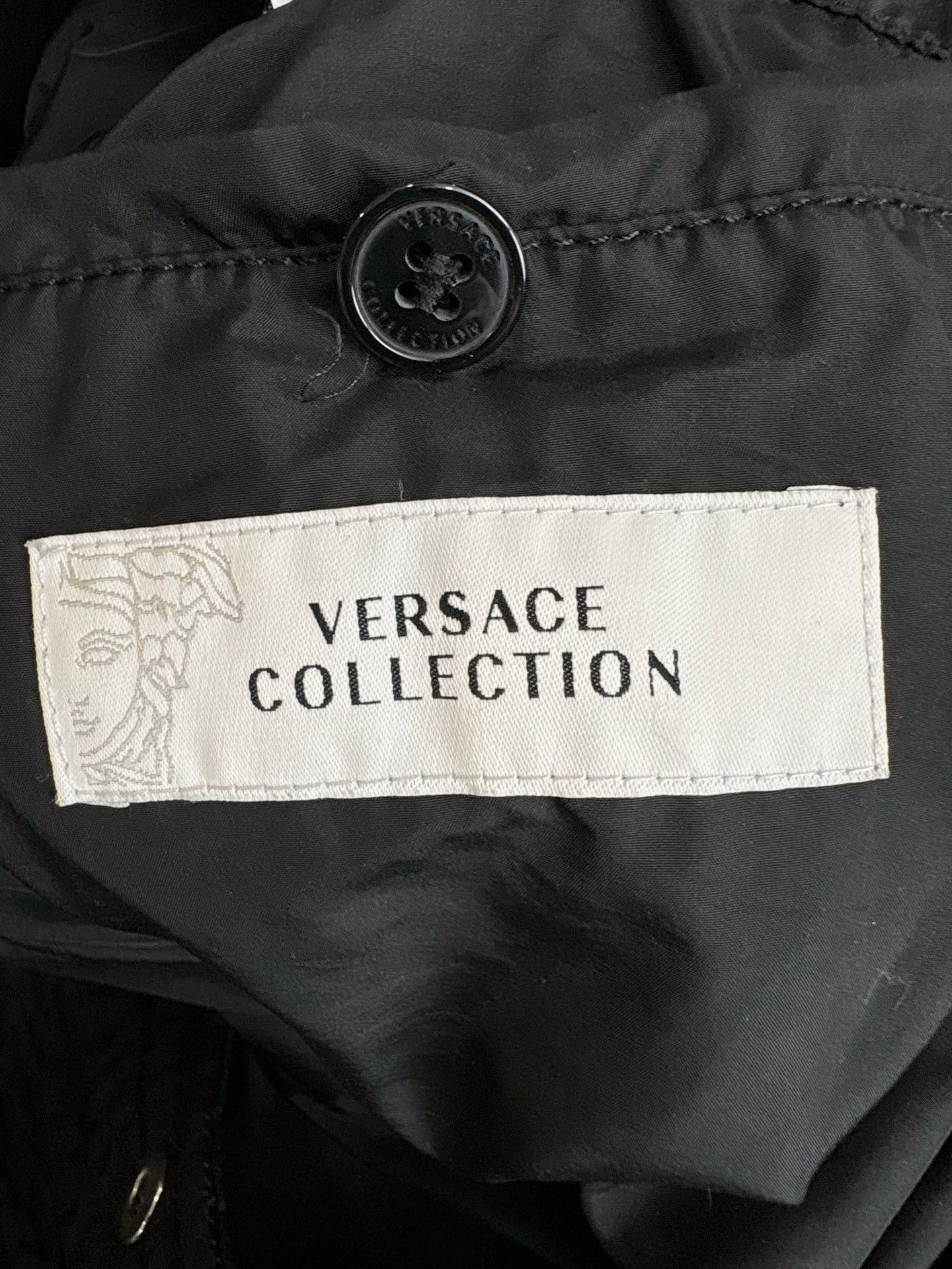 Versace Versace Collection Quilted Hooded Jacket 52 Size US L / EU 52-54 / 3 - 5 Thumbnail
