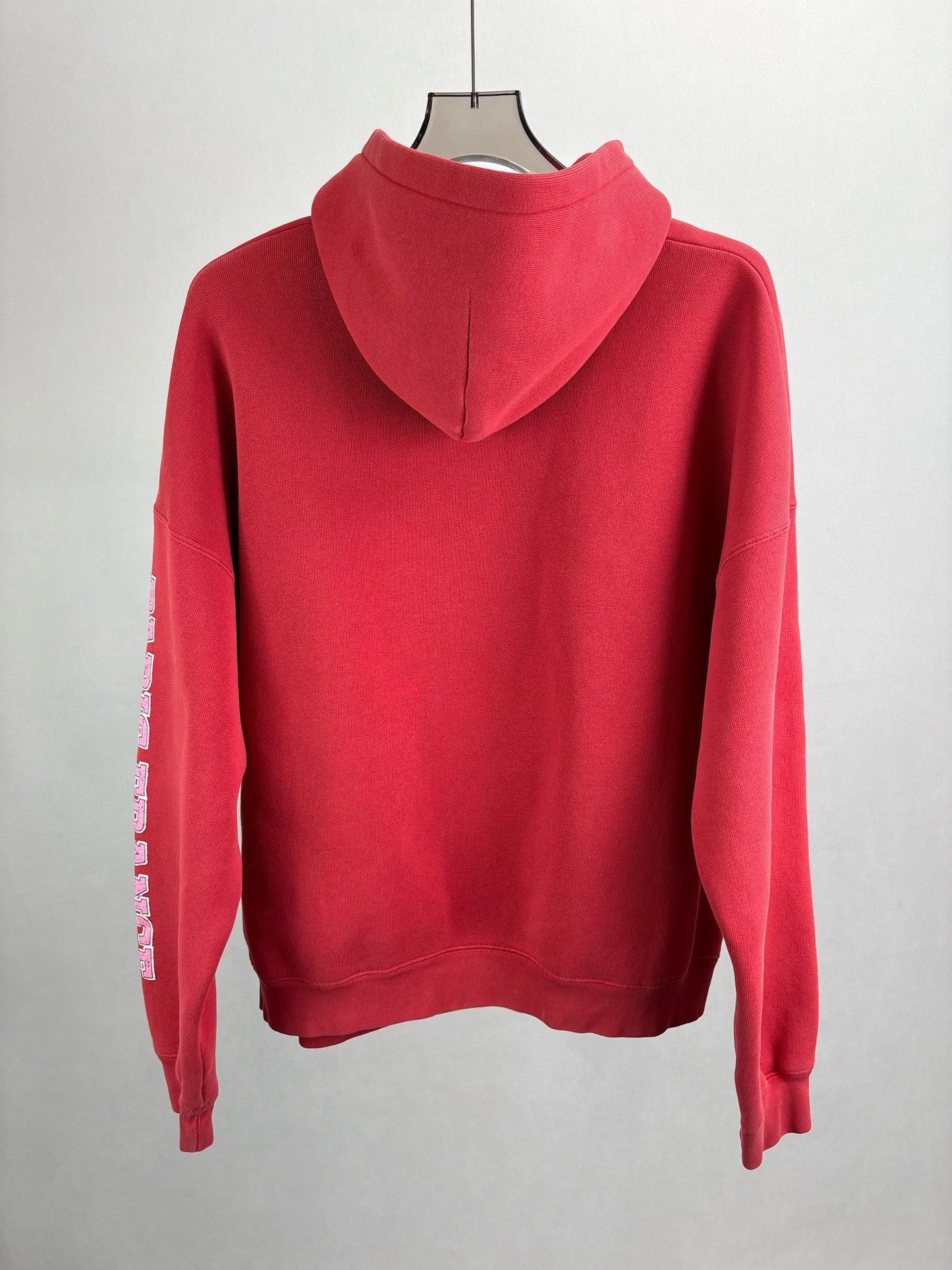 Balenciaga Balenciaga Distressed Scissors Logo Hoodie L Size US L / EU 52-54 / 3 - 3 Thumbnail