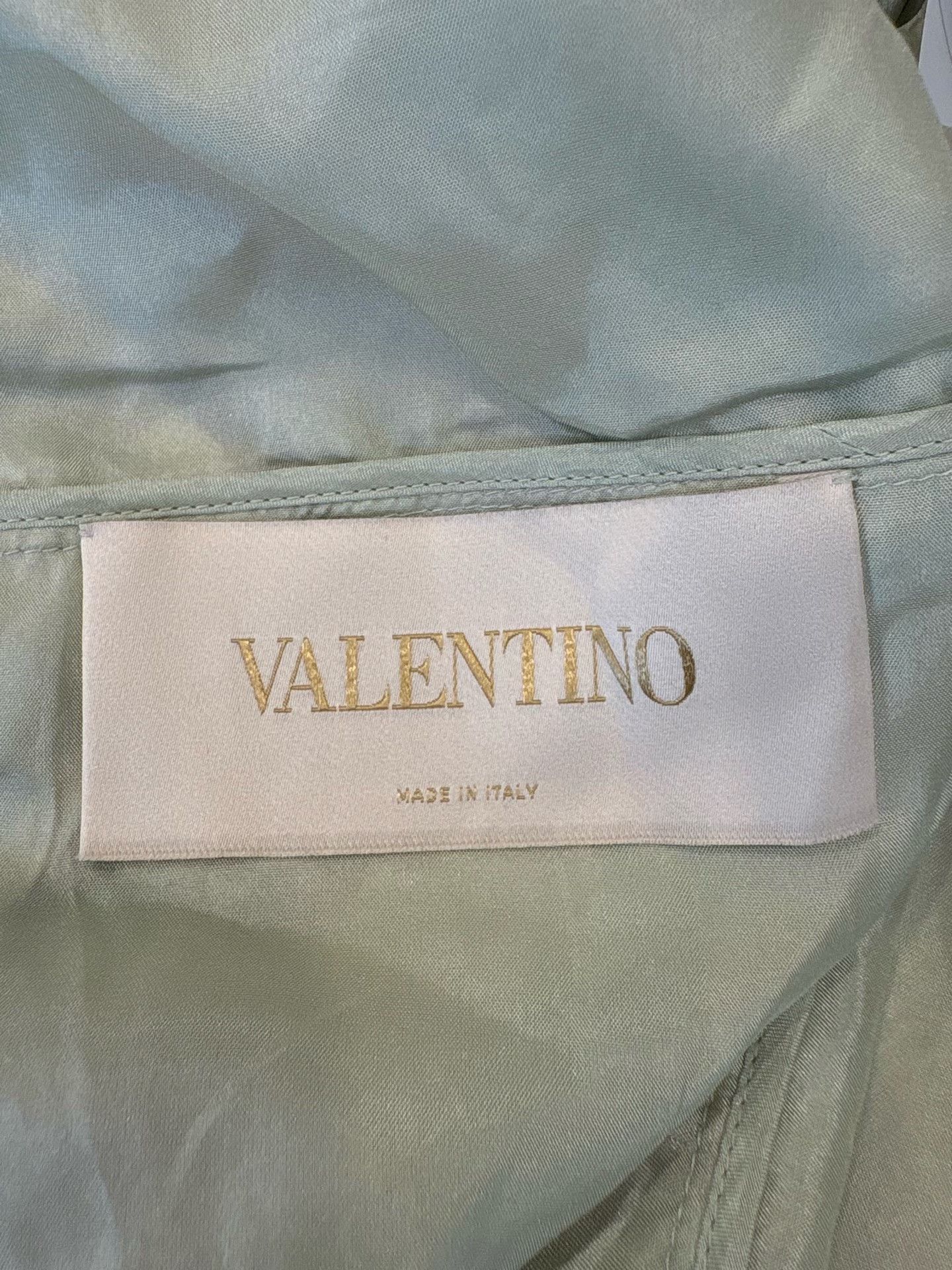 Valentino Valentino Geometric Diamond Pleated Dress 38 Size XS / US 0-2 / IT 36-38 - 4 Thumbnail